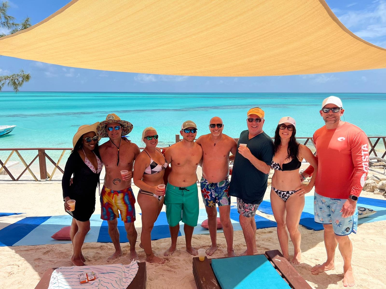 Nassau Powerboat Adventure: Snorkeling, Turtles & Private Beach Club