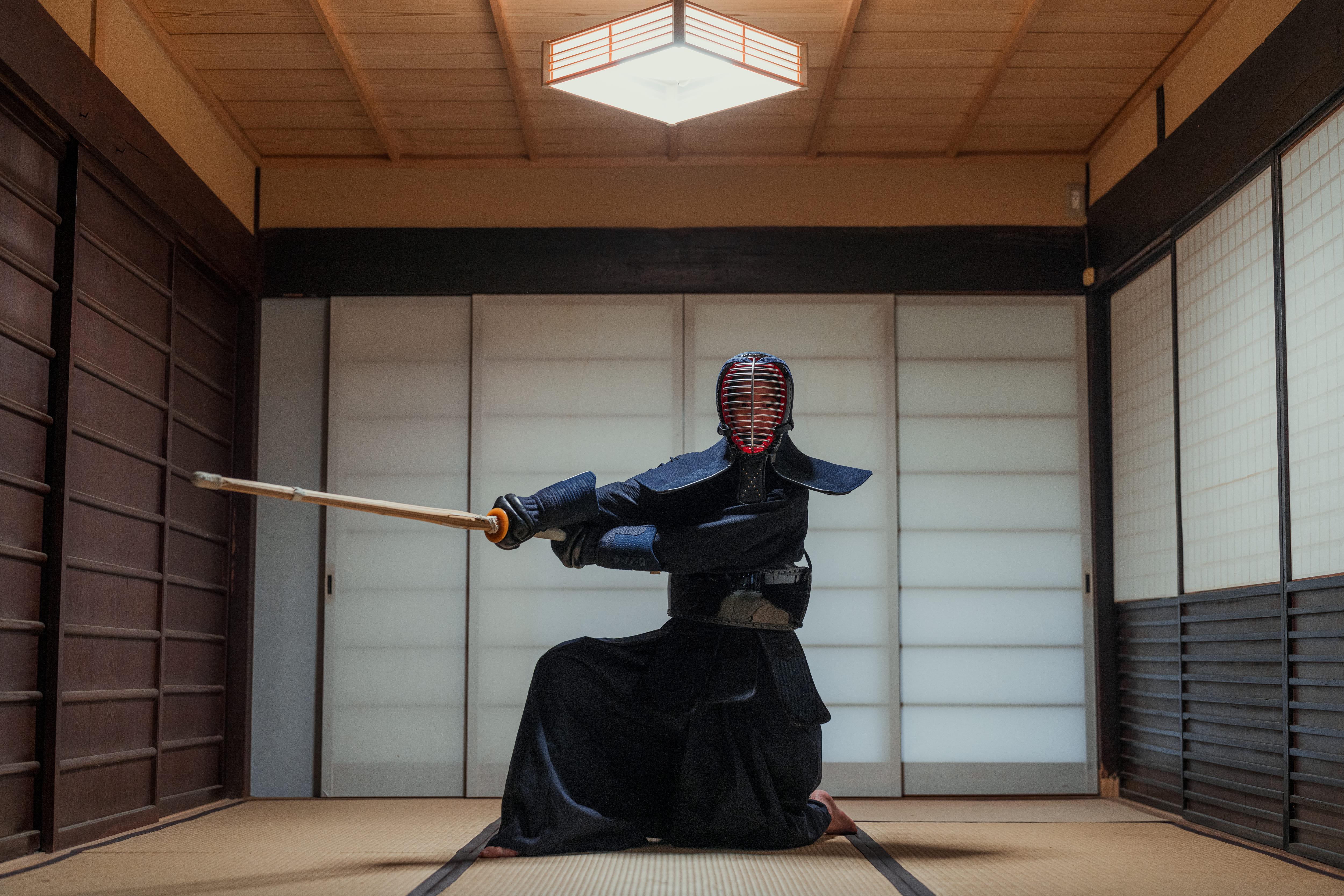 Kyoto Samurai & Kendo Experience in a Century-Old Machiya
