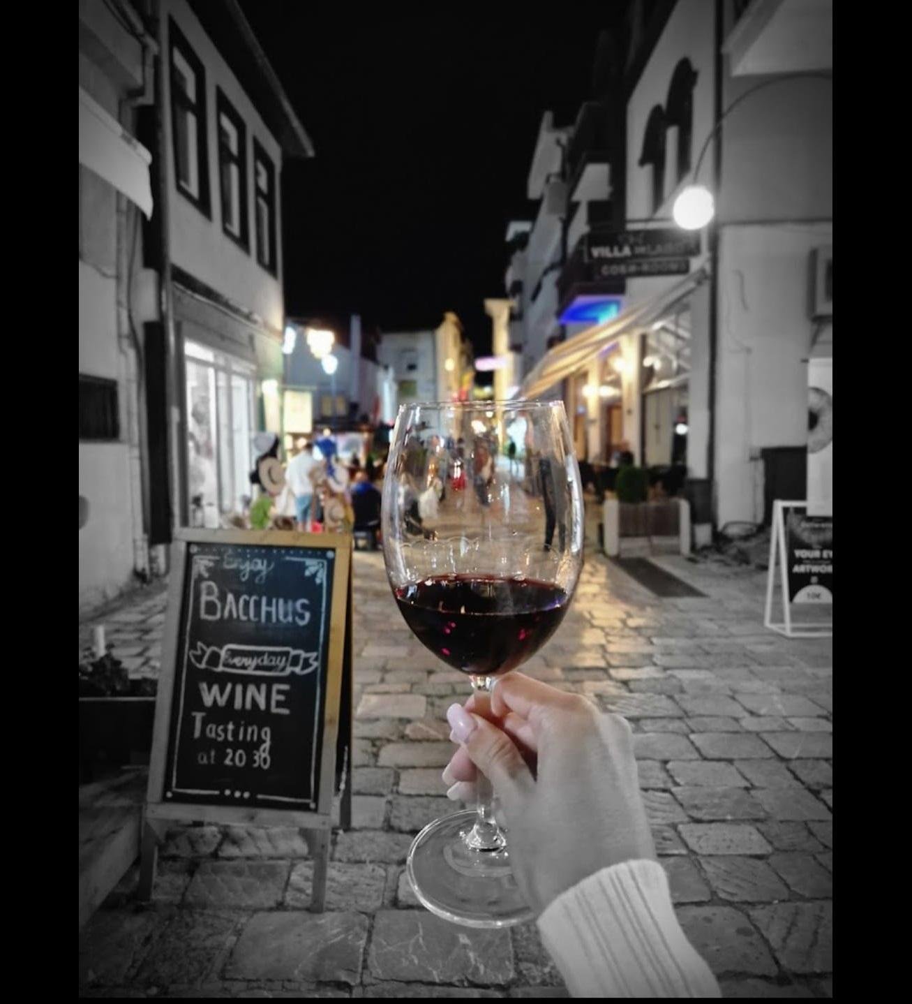 Private Macedonian Wine Tasting in Ohrid Old Town