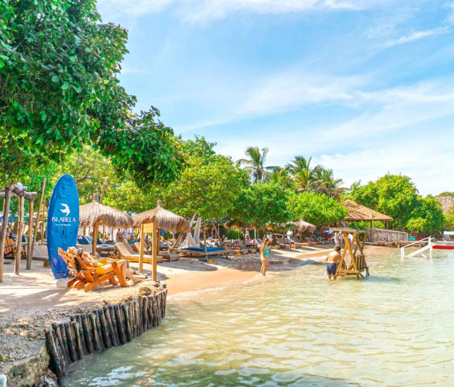 Rosario Islands Caribbean Escape: 3-Beach Club Island Hopping