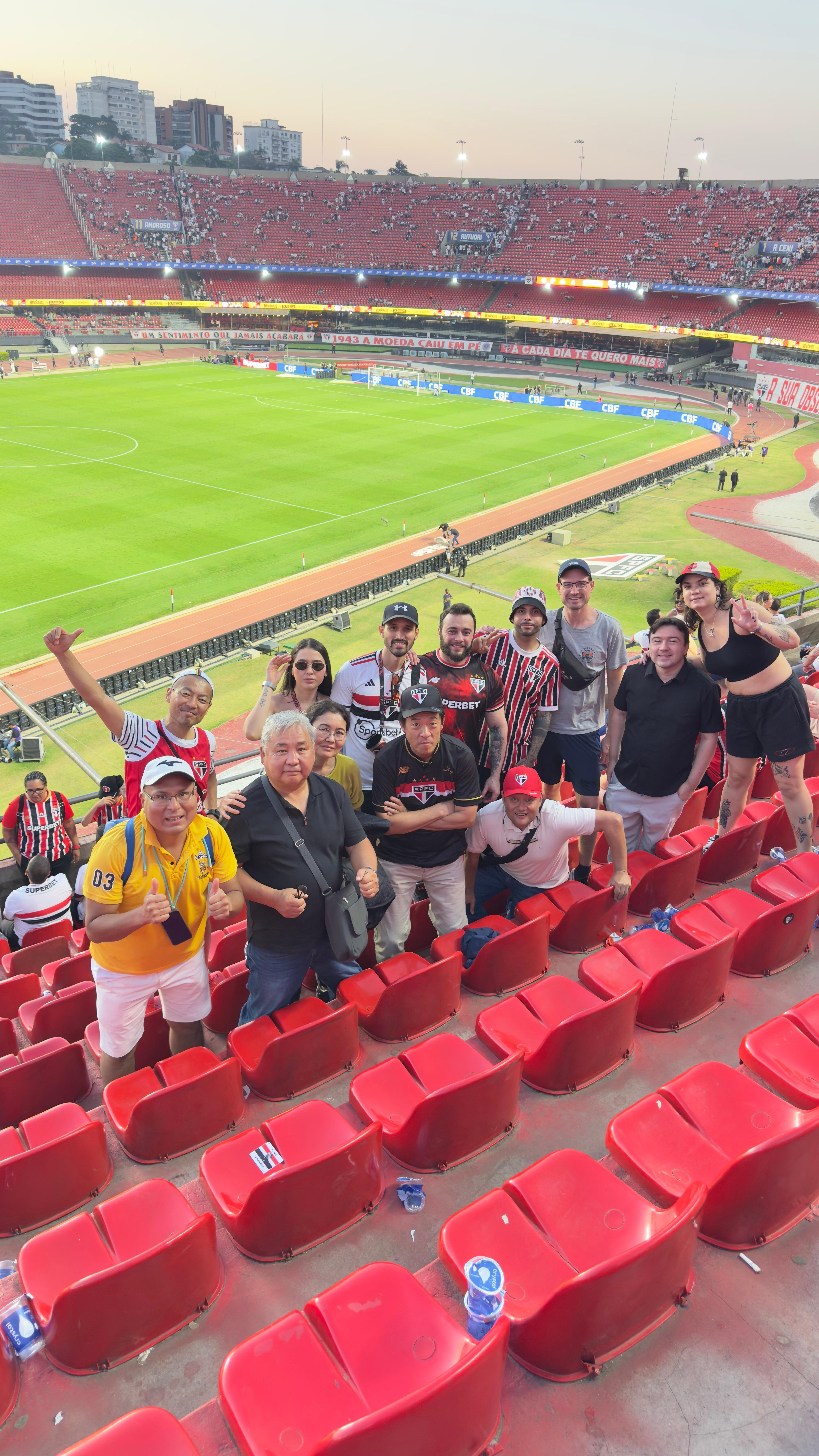 São Paulo FC Match Day with Local Fan Guide