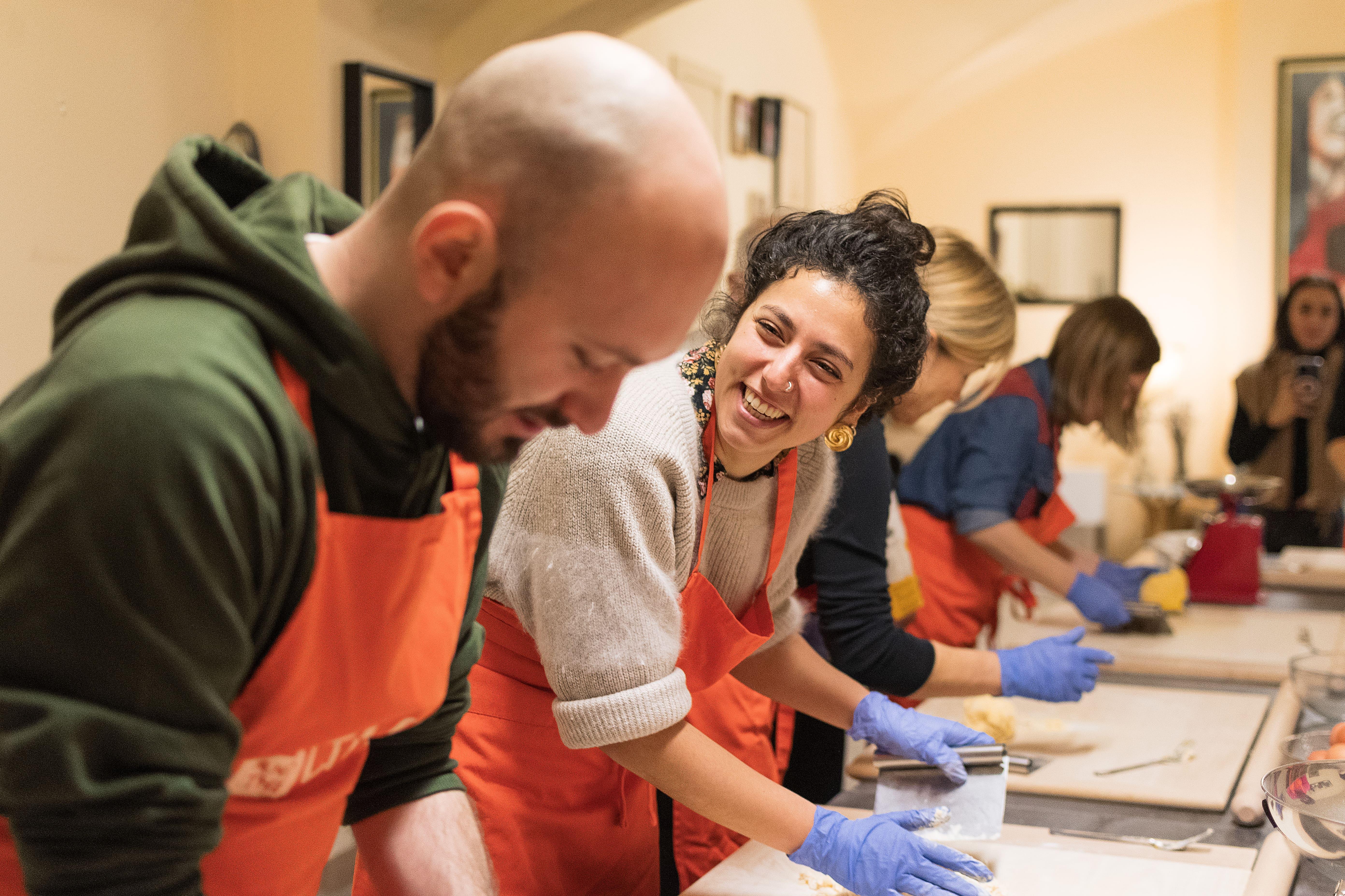 pasta making class in Bologna — photo 1