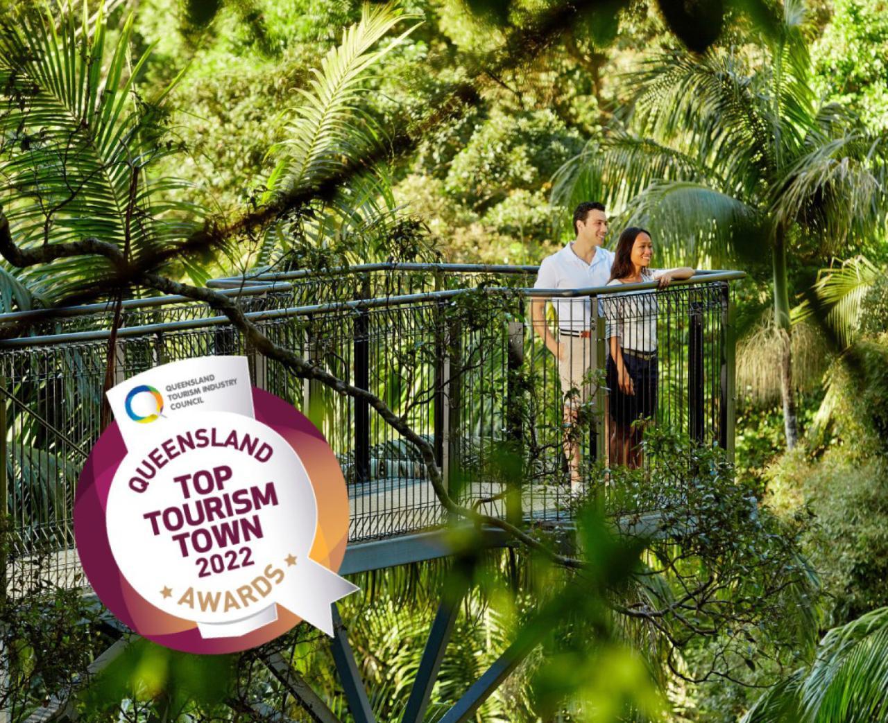 Mt Tamborine Rainforest Adventure with Skywalk & Hop-On Hop-Off