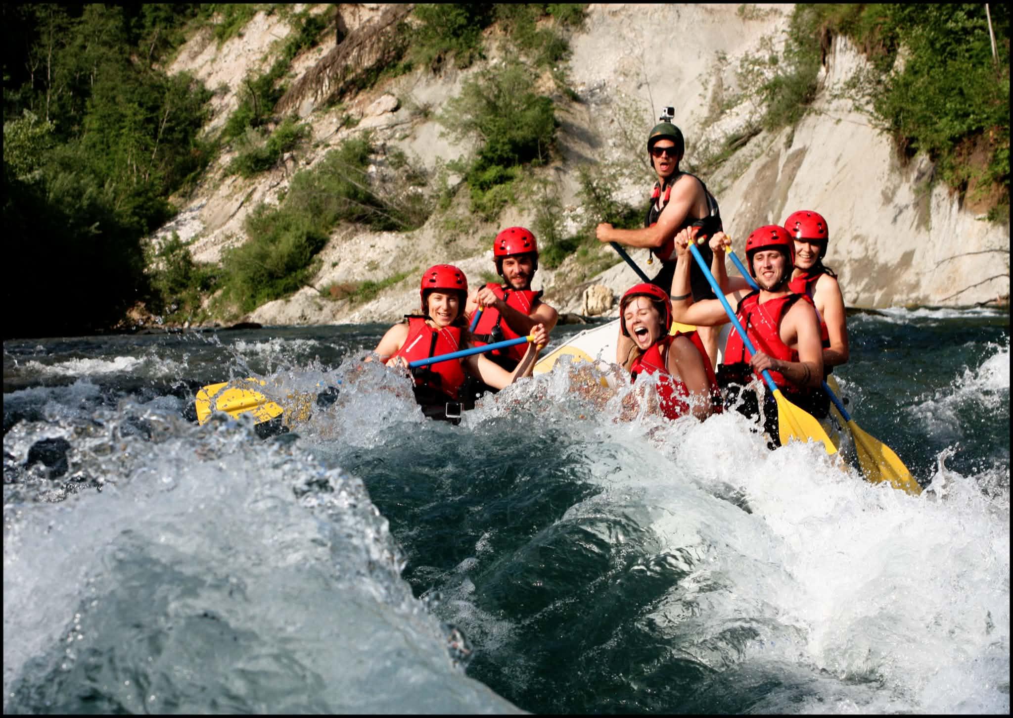 Sava River Rafting Adventure from Lake Bled