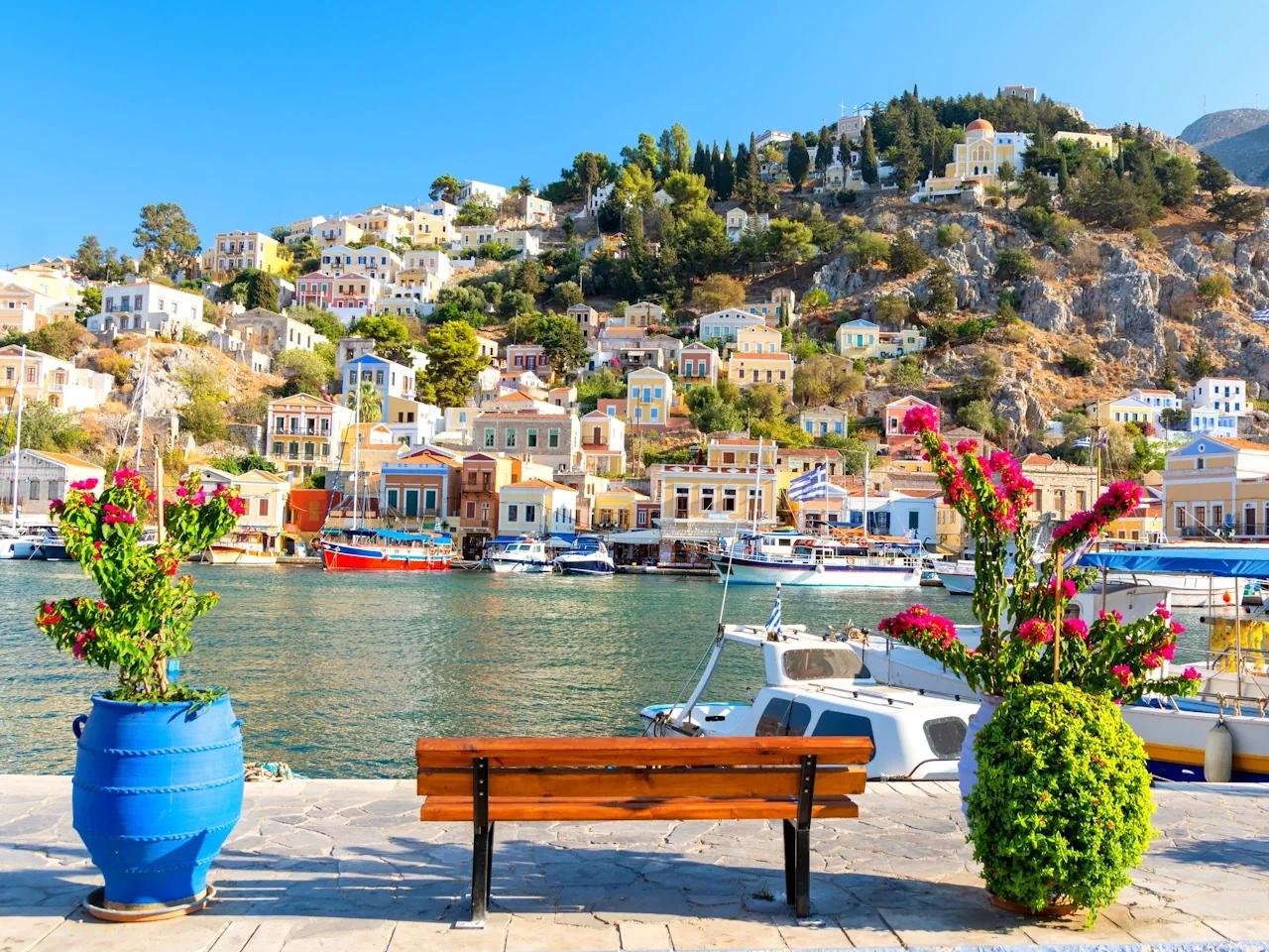 Symi Island Express by High-Speed Catamaran