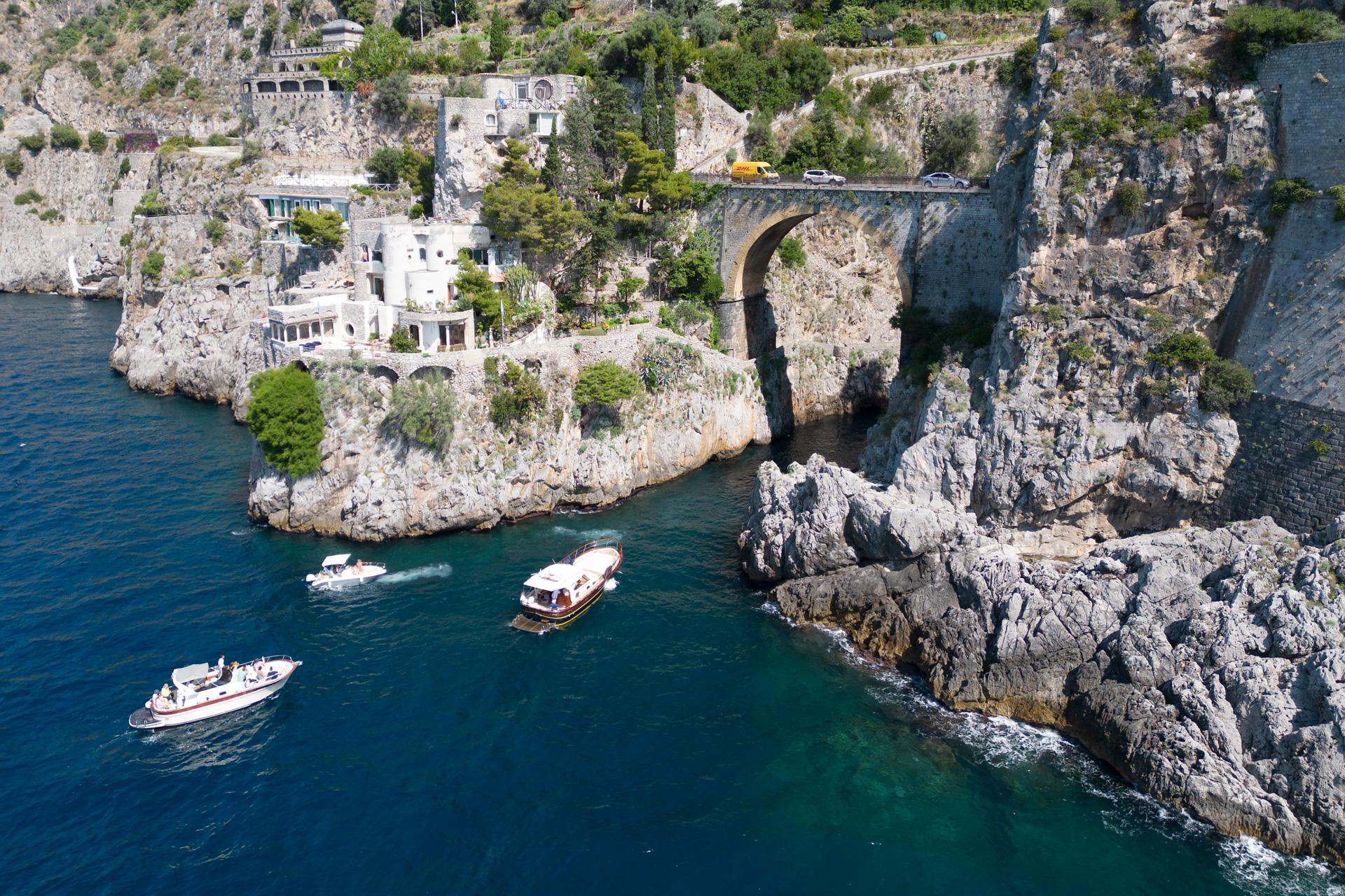 Amalfi Coast Private Sunset Boat Tour from Positano