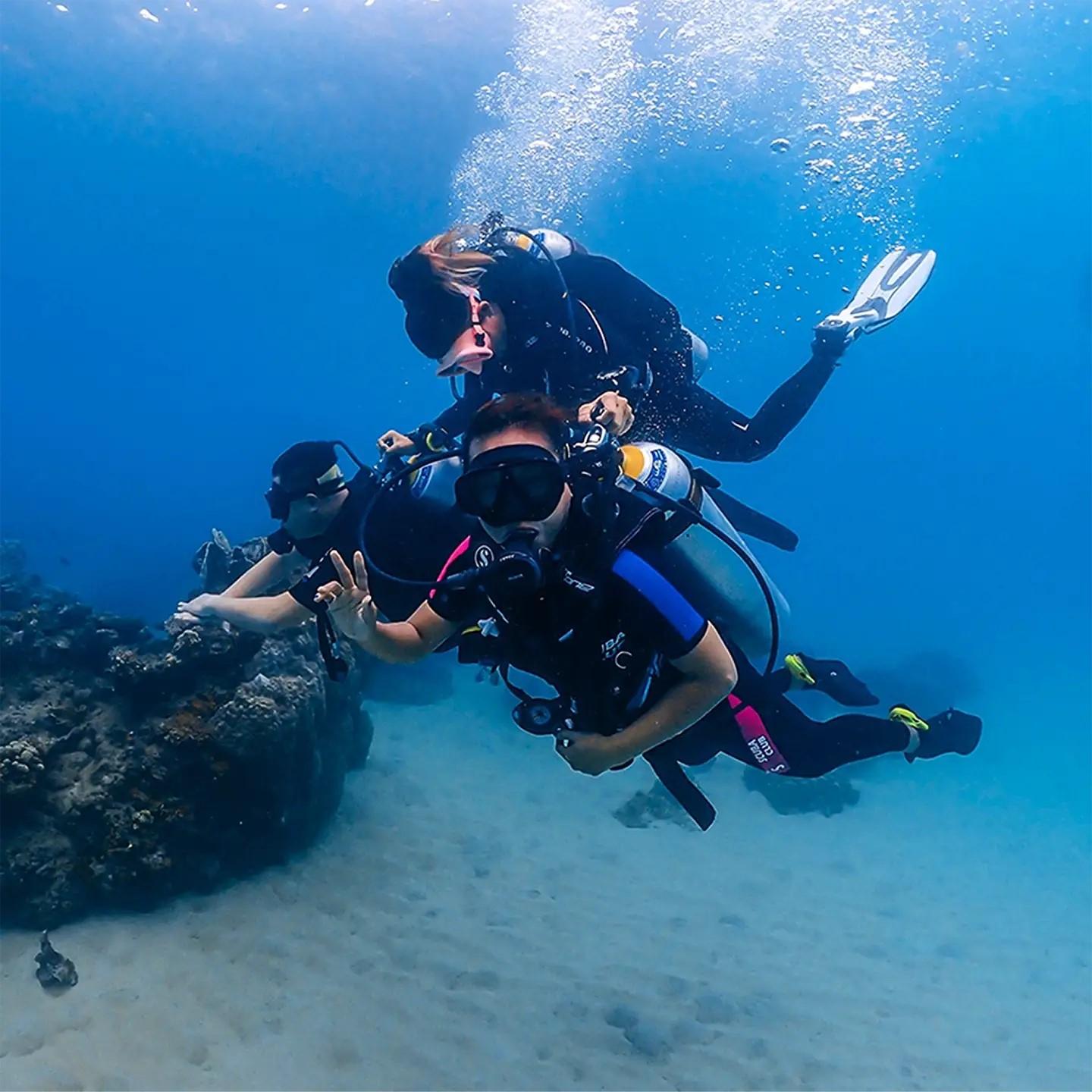 Padangbai PADI Discover Scuba Diving - 2 Dives