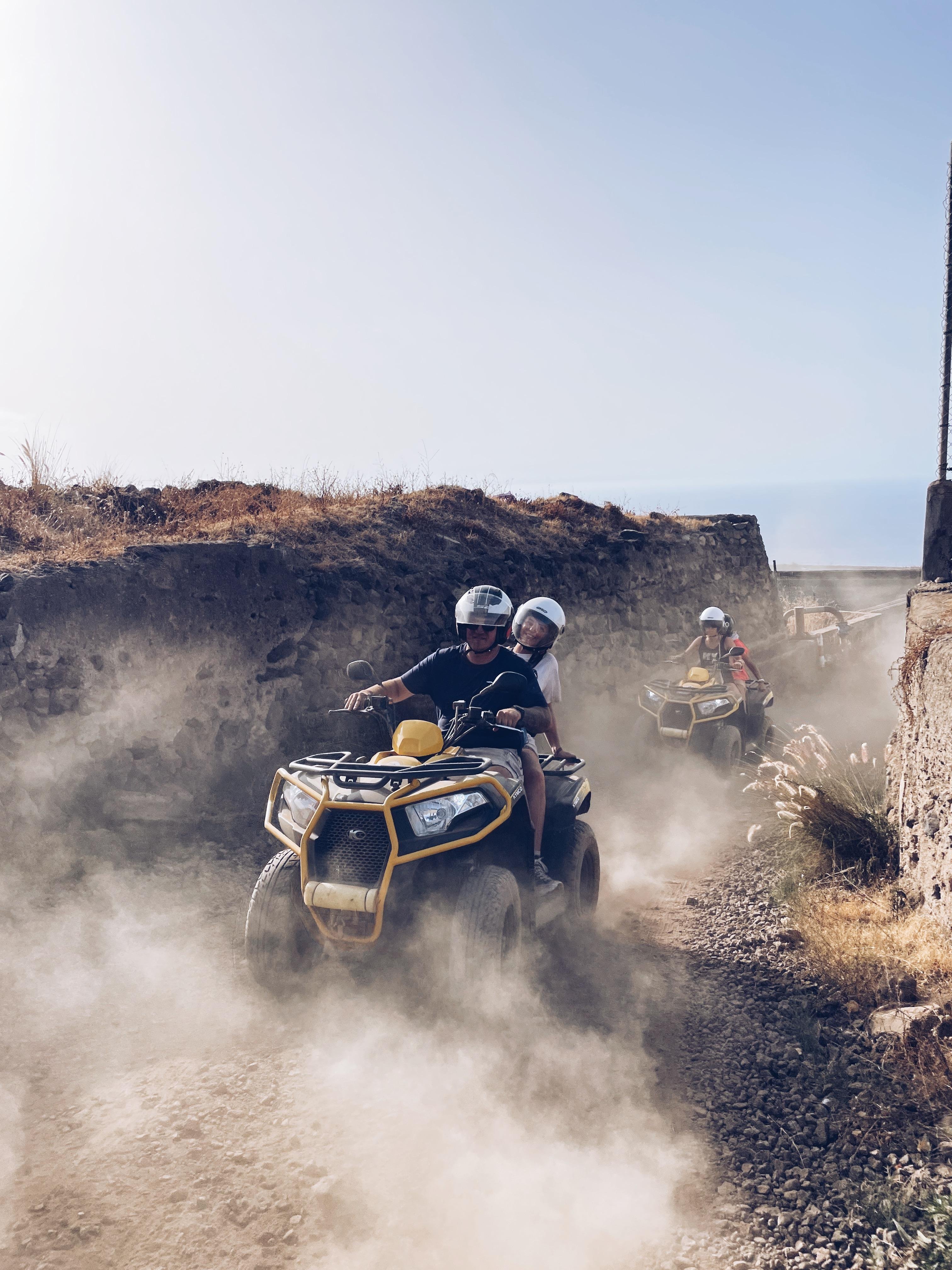 Puerto de la Cruz: Teide or Off-Road Quad Bike Adventure