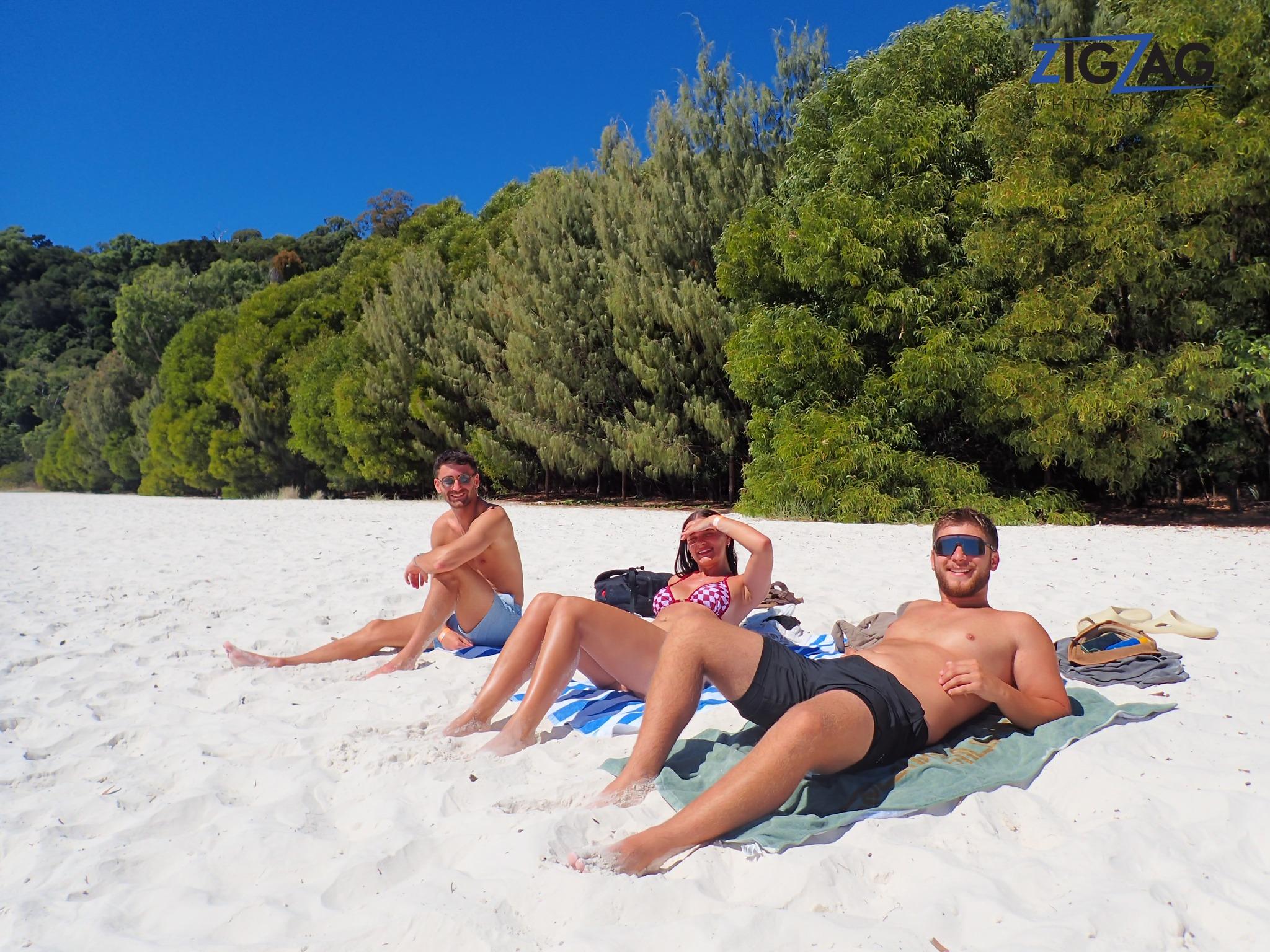 Whitehaven Beach Full-Day Catamaran Tour from Airlie Beach