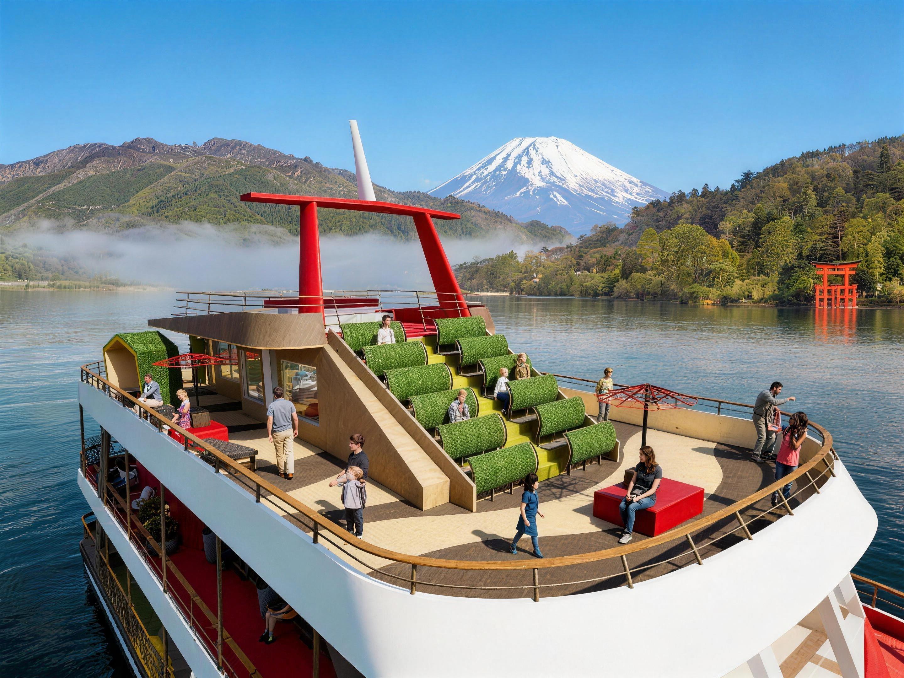Hakone Private Day Tour: Owakudani, Ropeway & Matcha Cruise from Tokyo