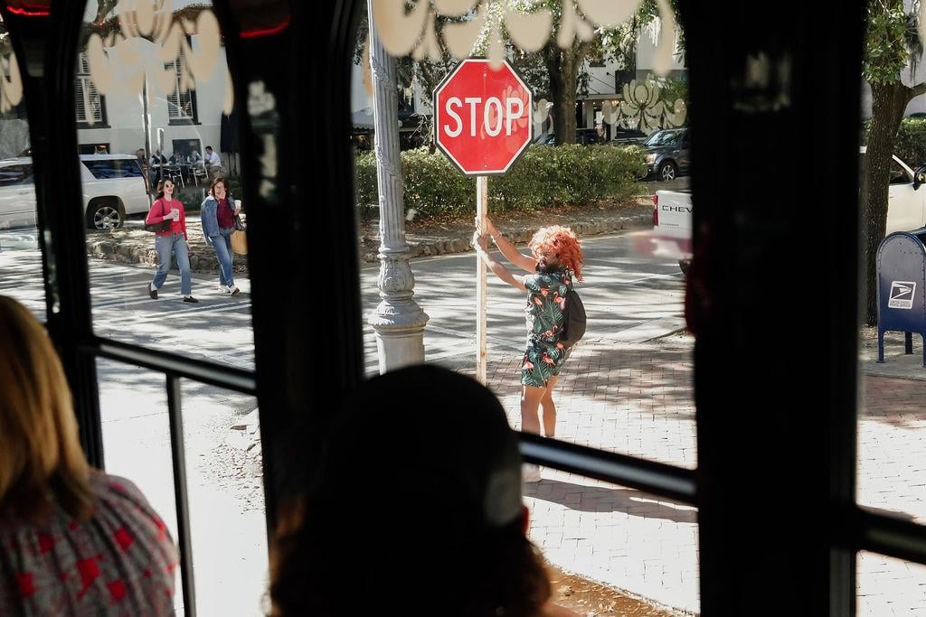 Savannah for Morons Comedy Trolley Tour