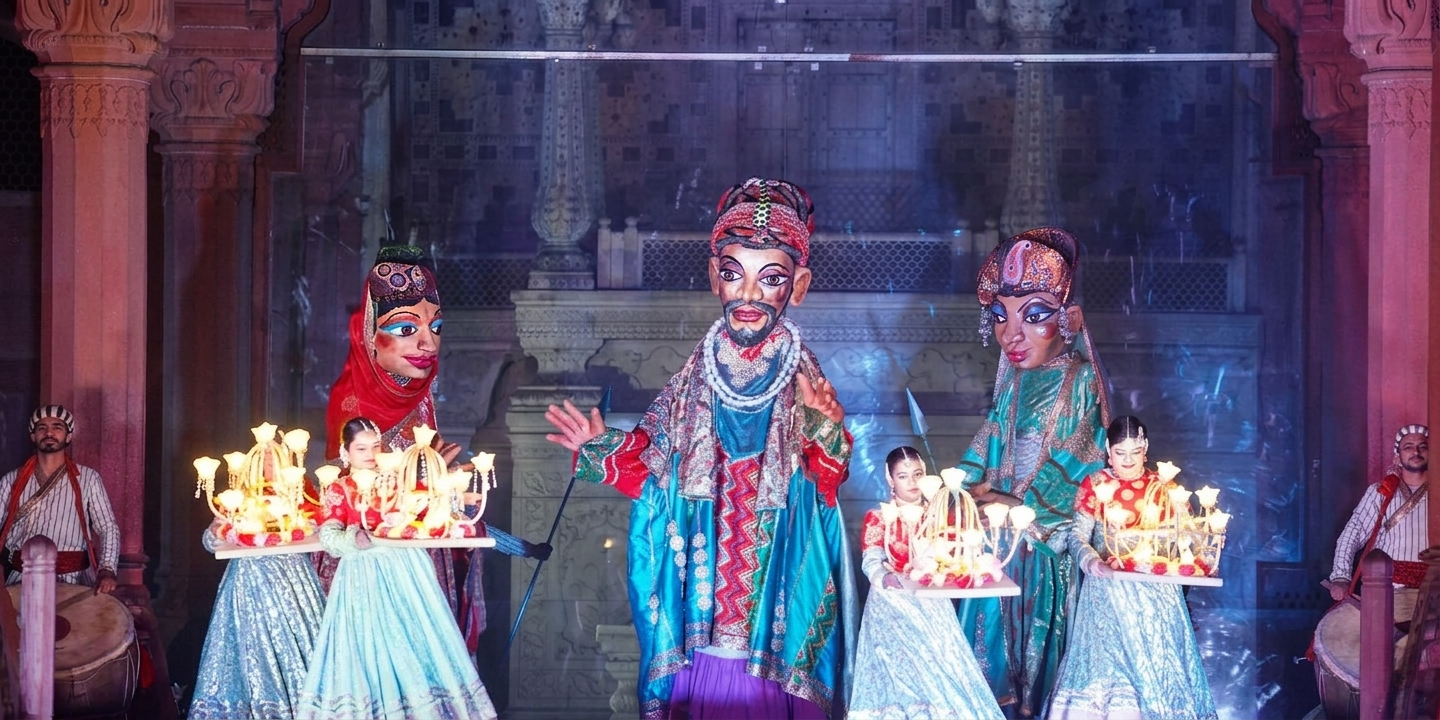 Delhi: Red Fort 2 Hour Light & Sound Show with Private Guide - 2026 (Verified Reviews)