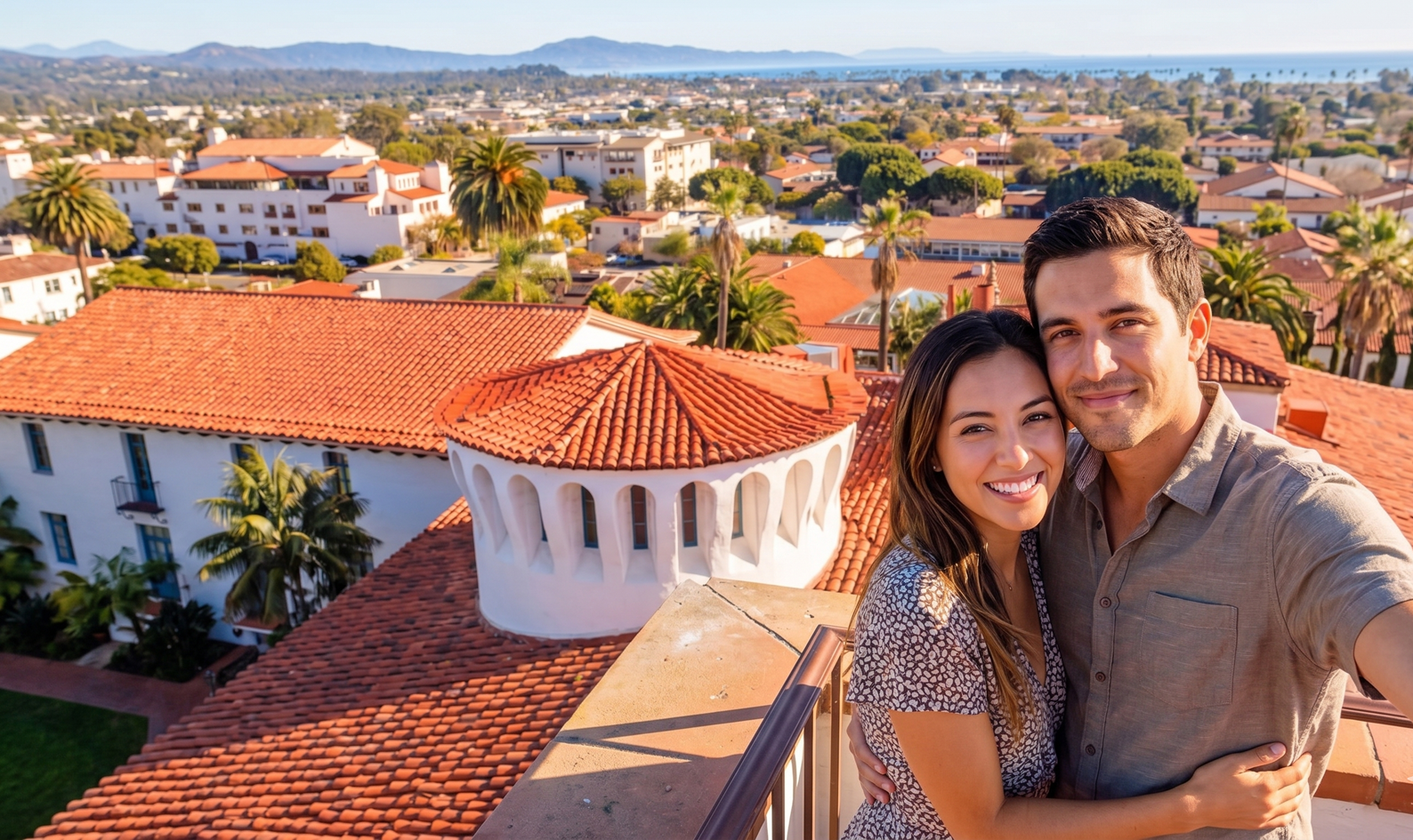 Santa Barbara Day Trip via Coast Starlight Train from LA
