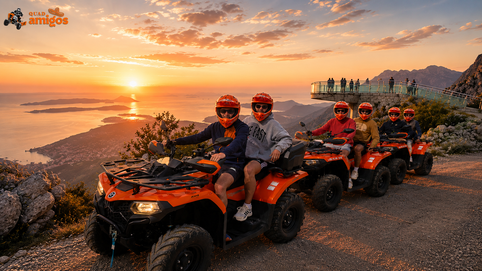 Biokovo Skywalk Quad Adventure