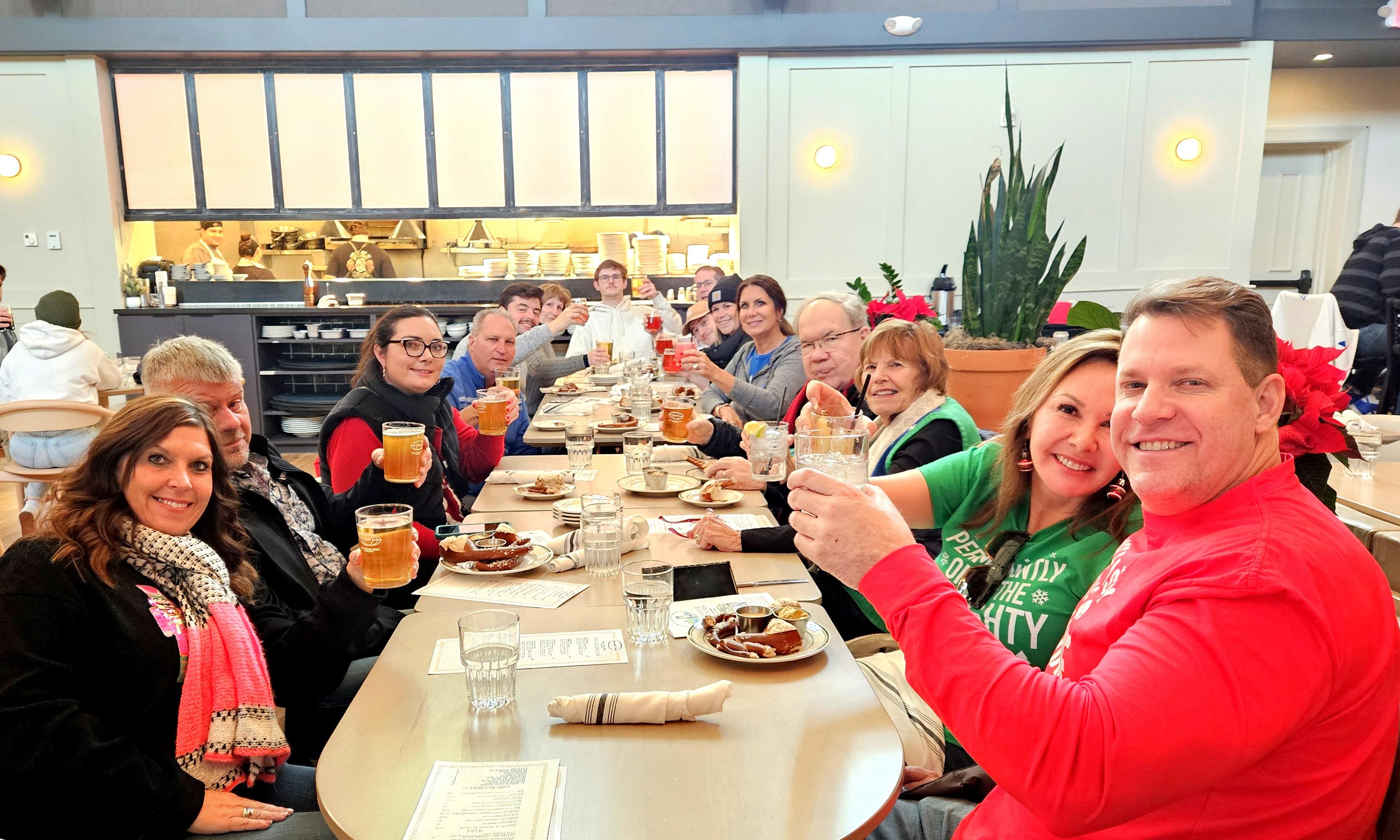 Cincinnati Holiday Streetcar Food Tour
