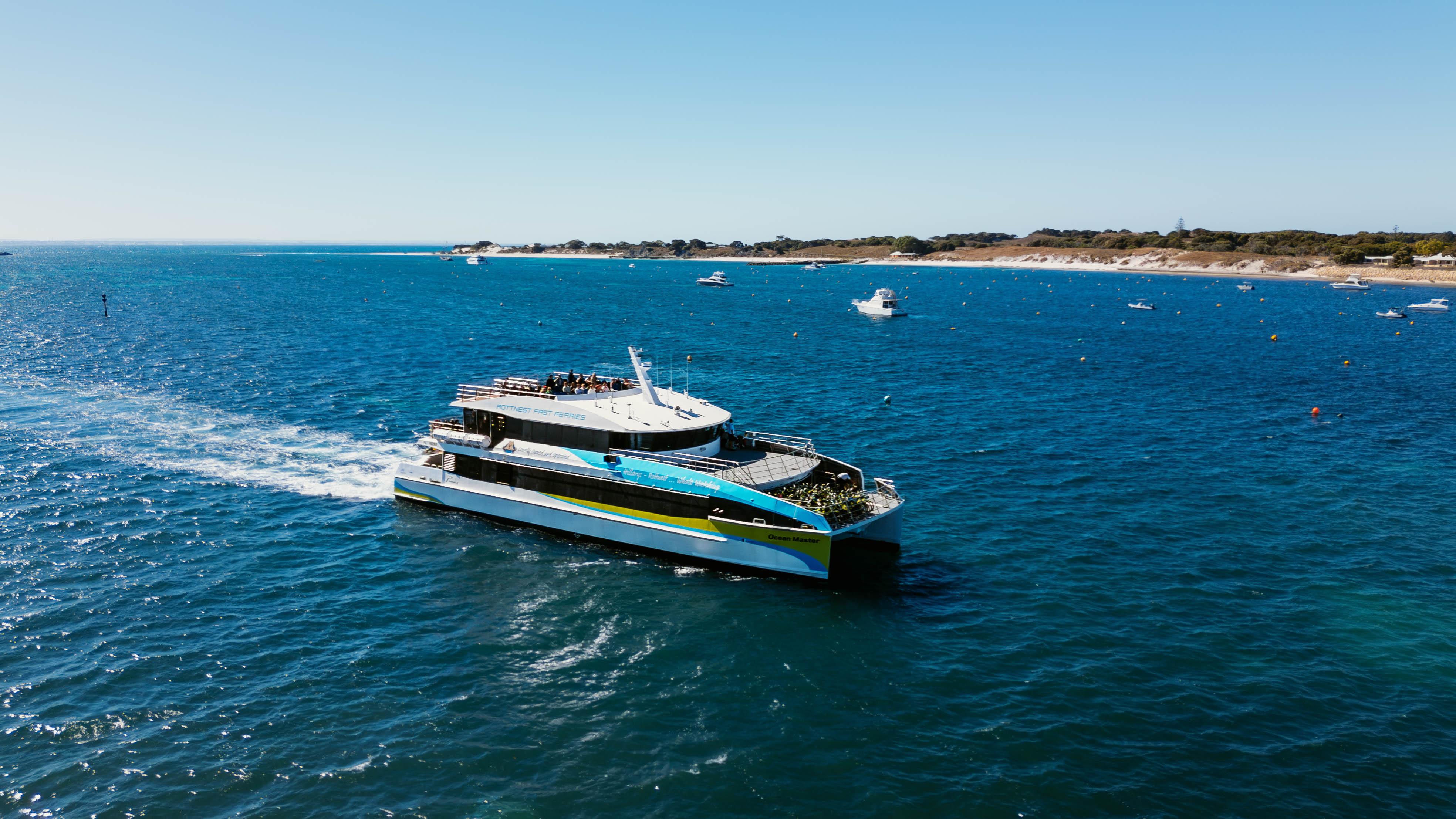 Rottnest Island Round-Trip Fast Ferry from Hillarys Boat Harbour