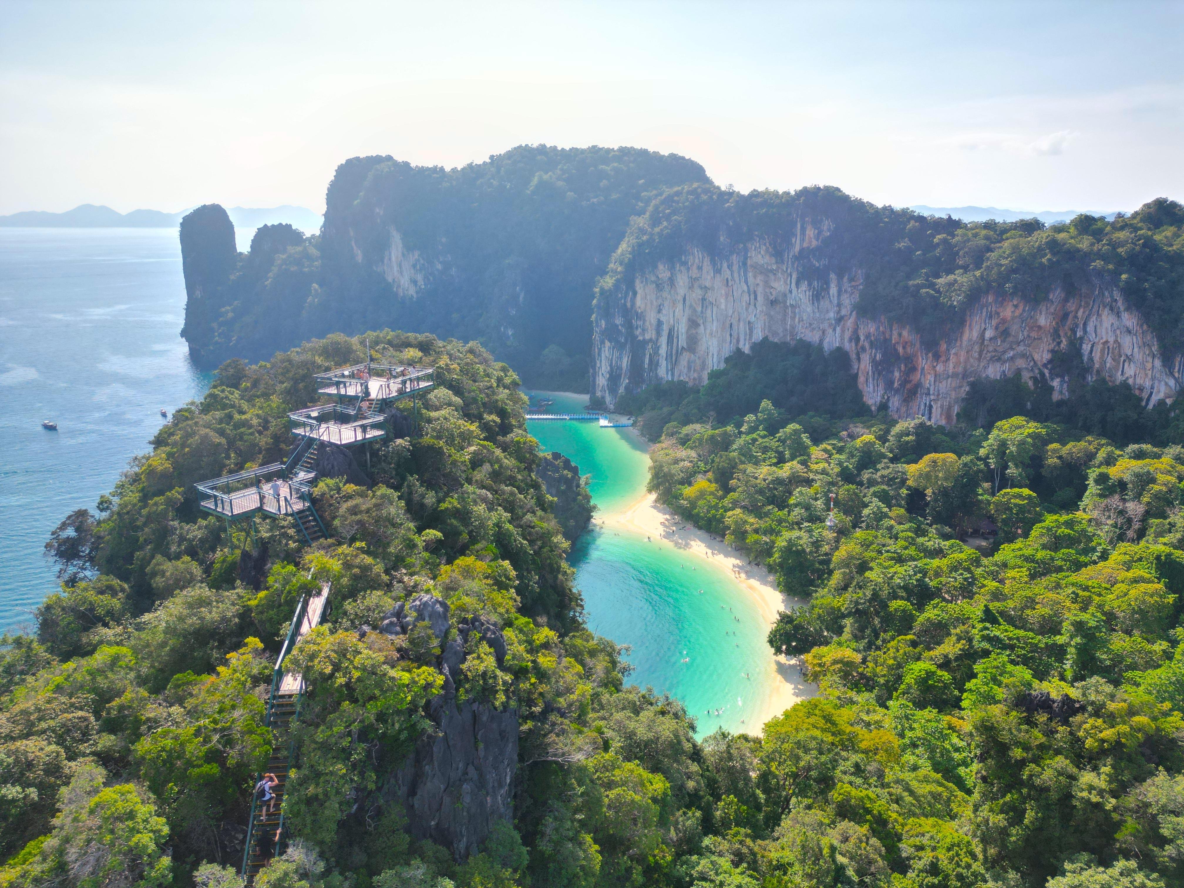 Krabi Private Longtail Boat Island Hopping Adventure
