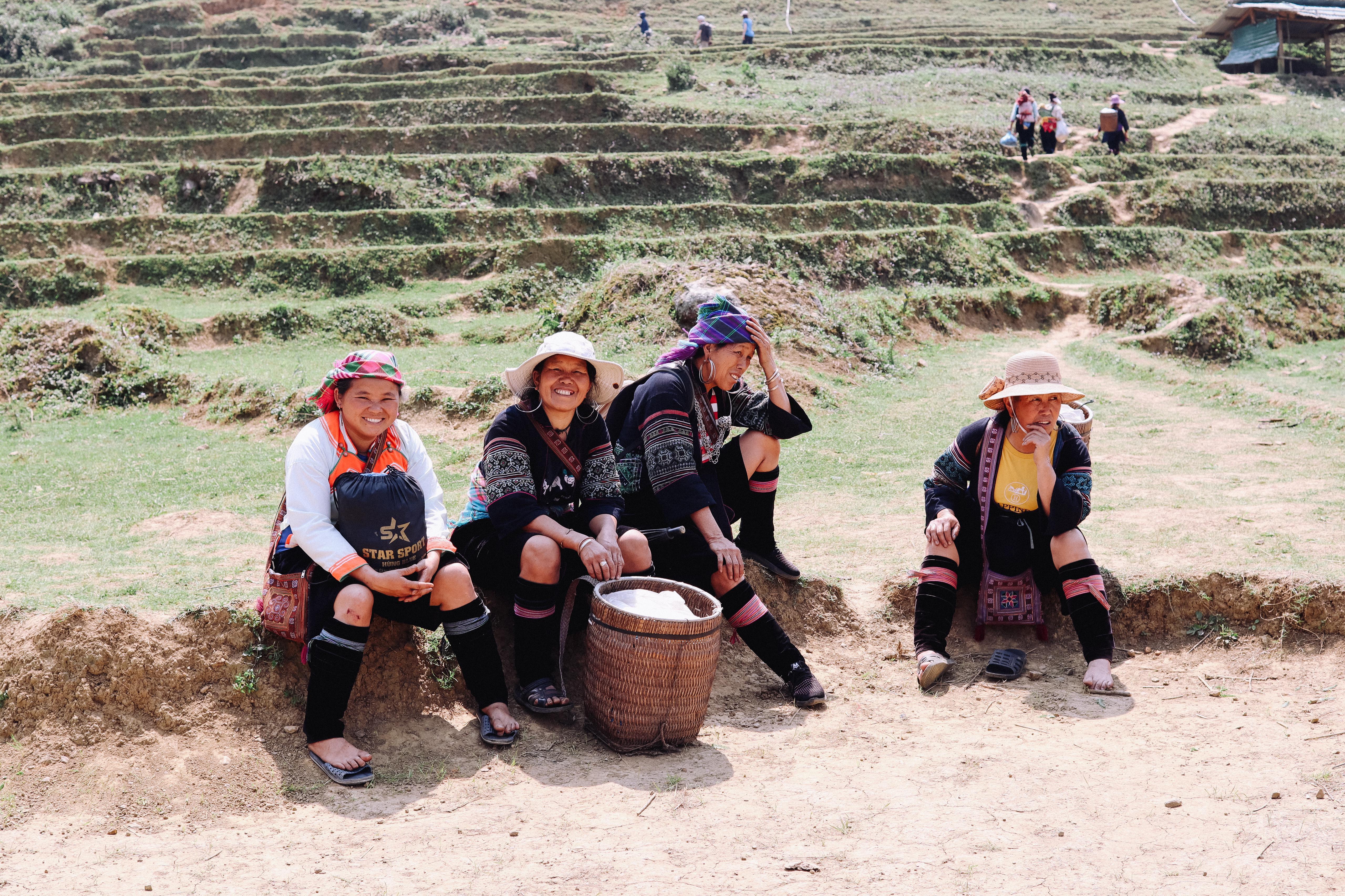 Sapa 2-day trek — Muong Hoa Valley rice terraces and ethnic-minority villages — image 90
