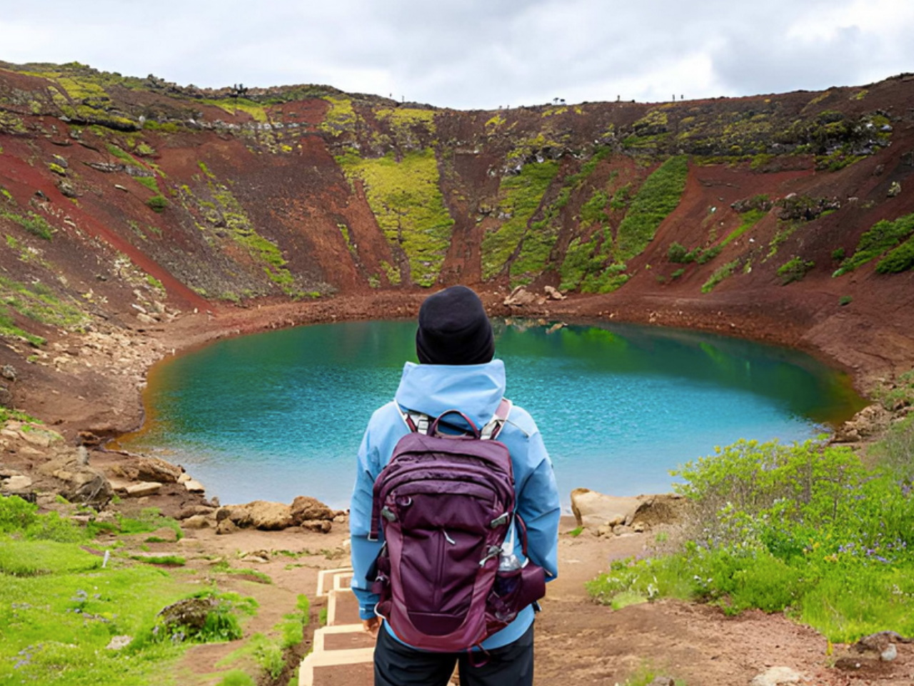 Private Golden Circle Express: Thingvellir, Geysir & Gullfoss