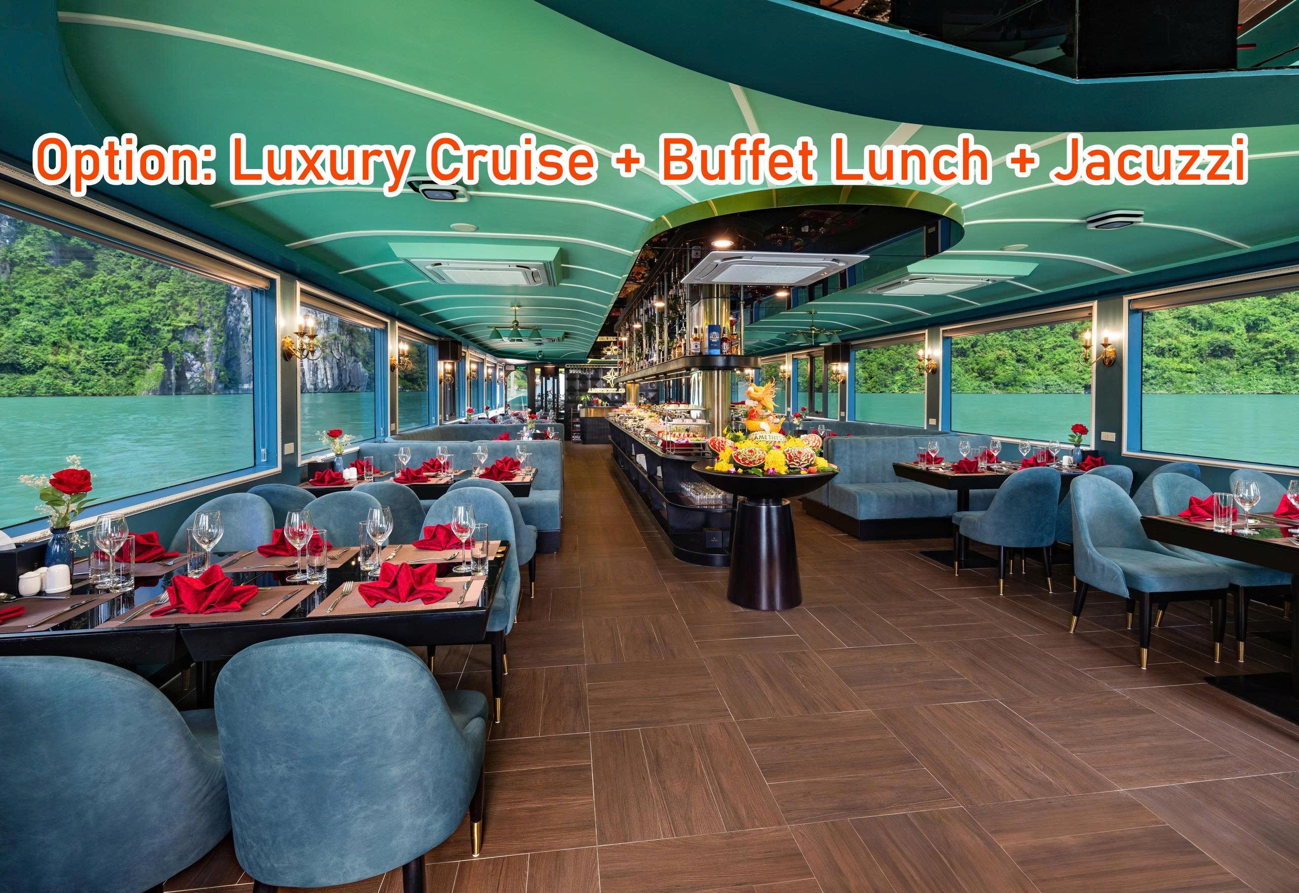 Ha Long Bay Full-Day Cruise from Hanoi: Caves, Kayaking & Sunset Party