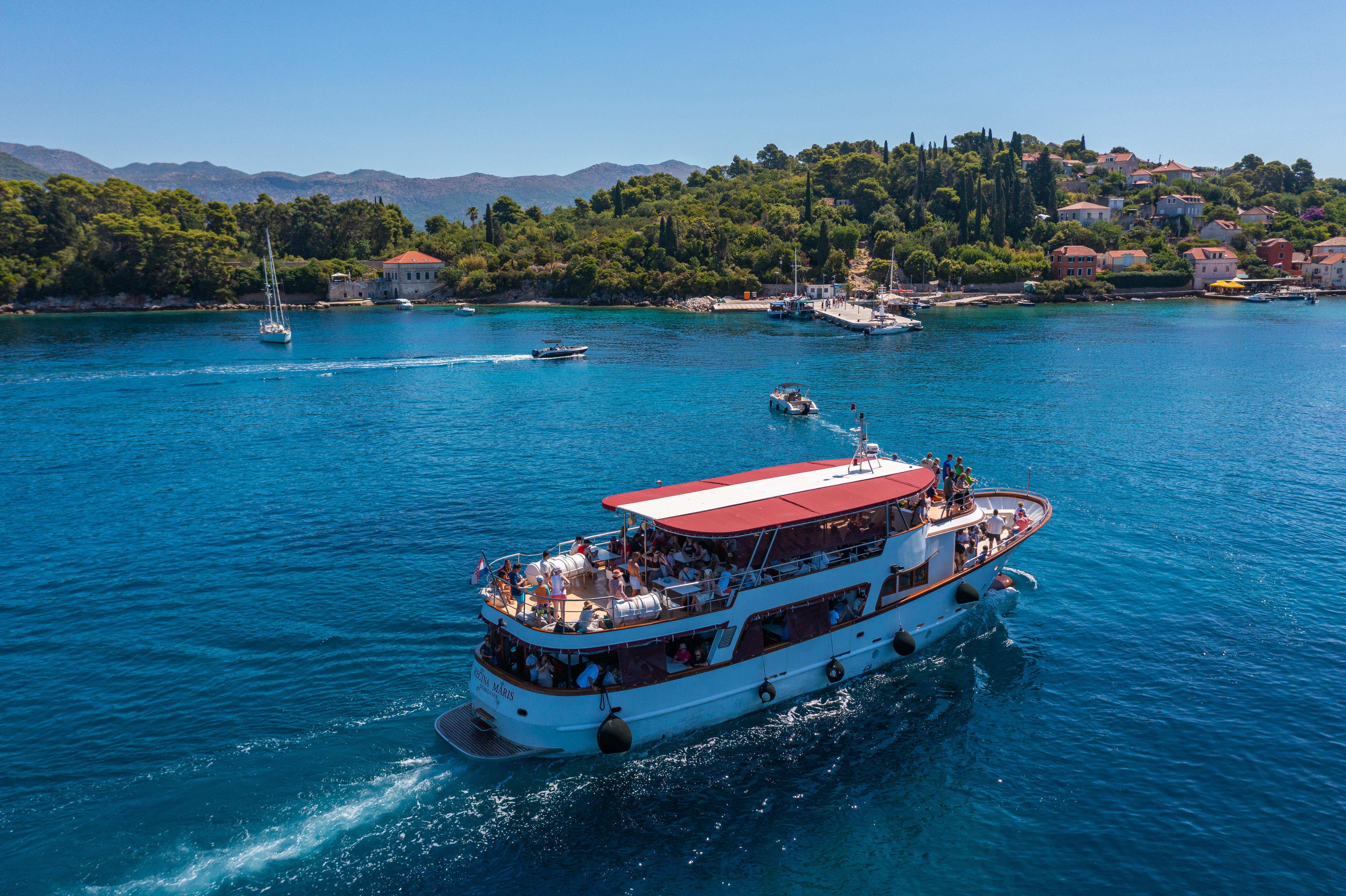 Elaphiti Islands Day Cruise aboard Regina Maris