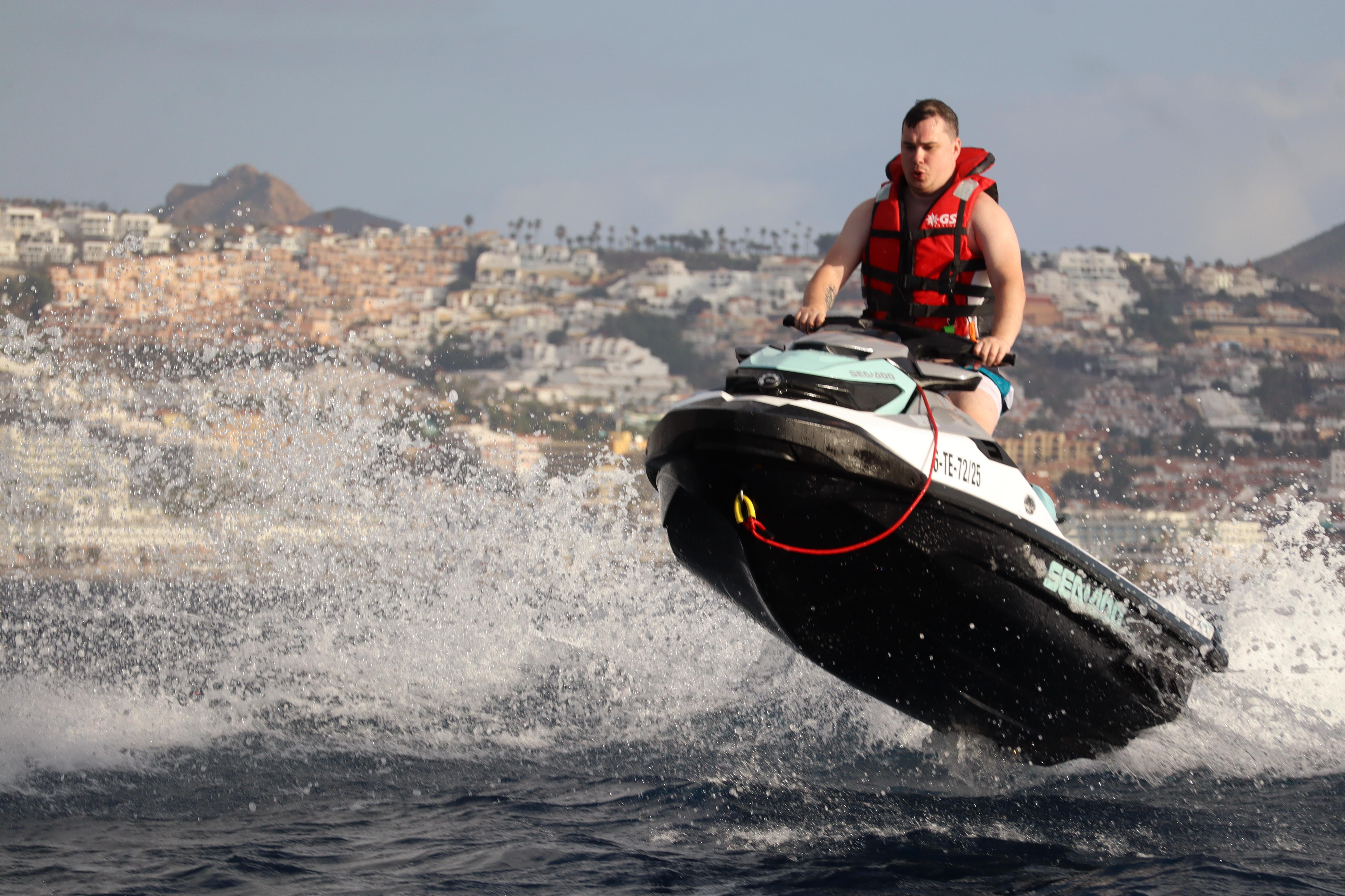 Tenerife Ocean Adventure: Jet Skiing & Whale Watching