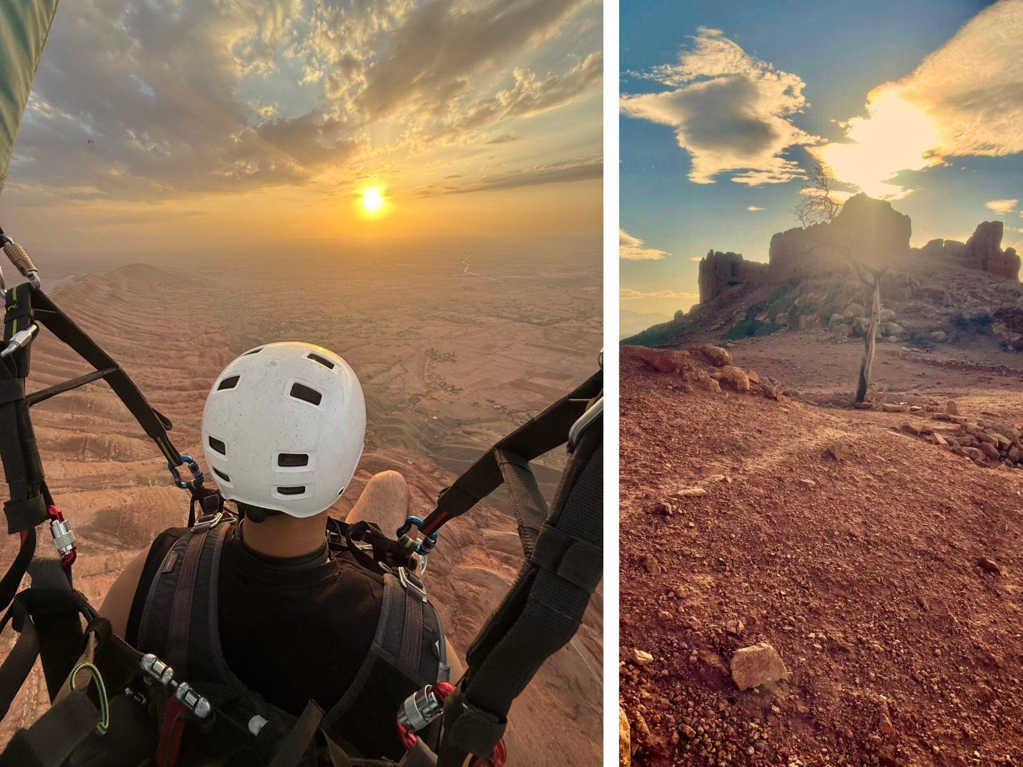 Atlas Mountains Paragliding Adventure with Video