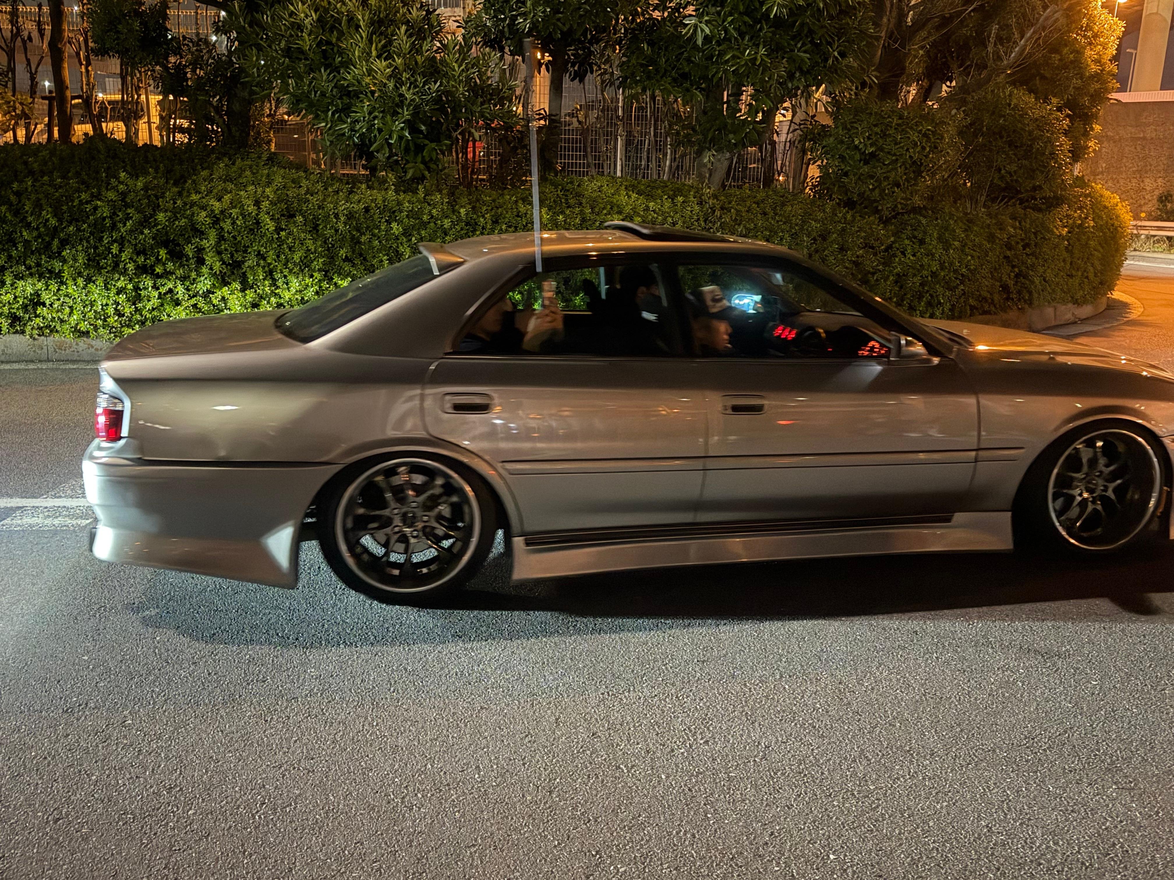 JDM Night Car Experience to Daikoku Car Meet