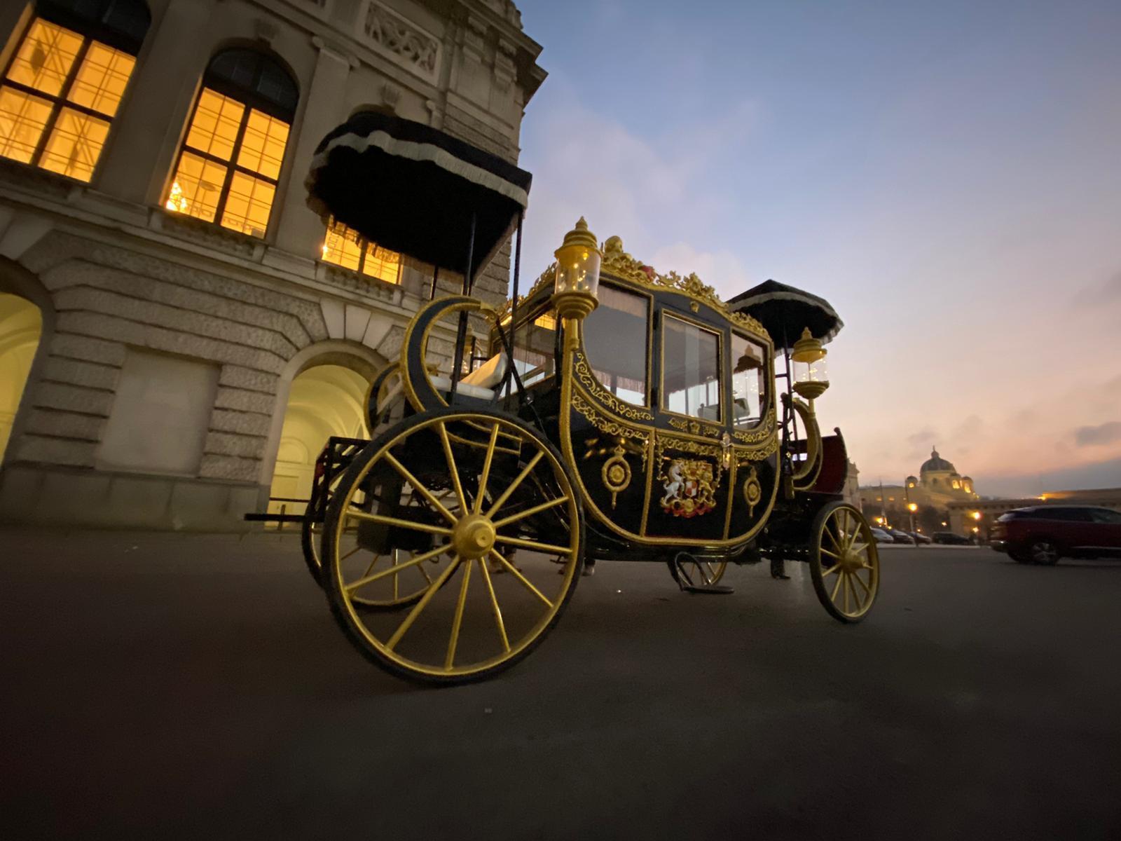 Electric Imperial Carriage Tour of Vienna's Historic Center