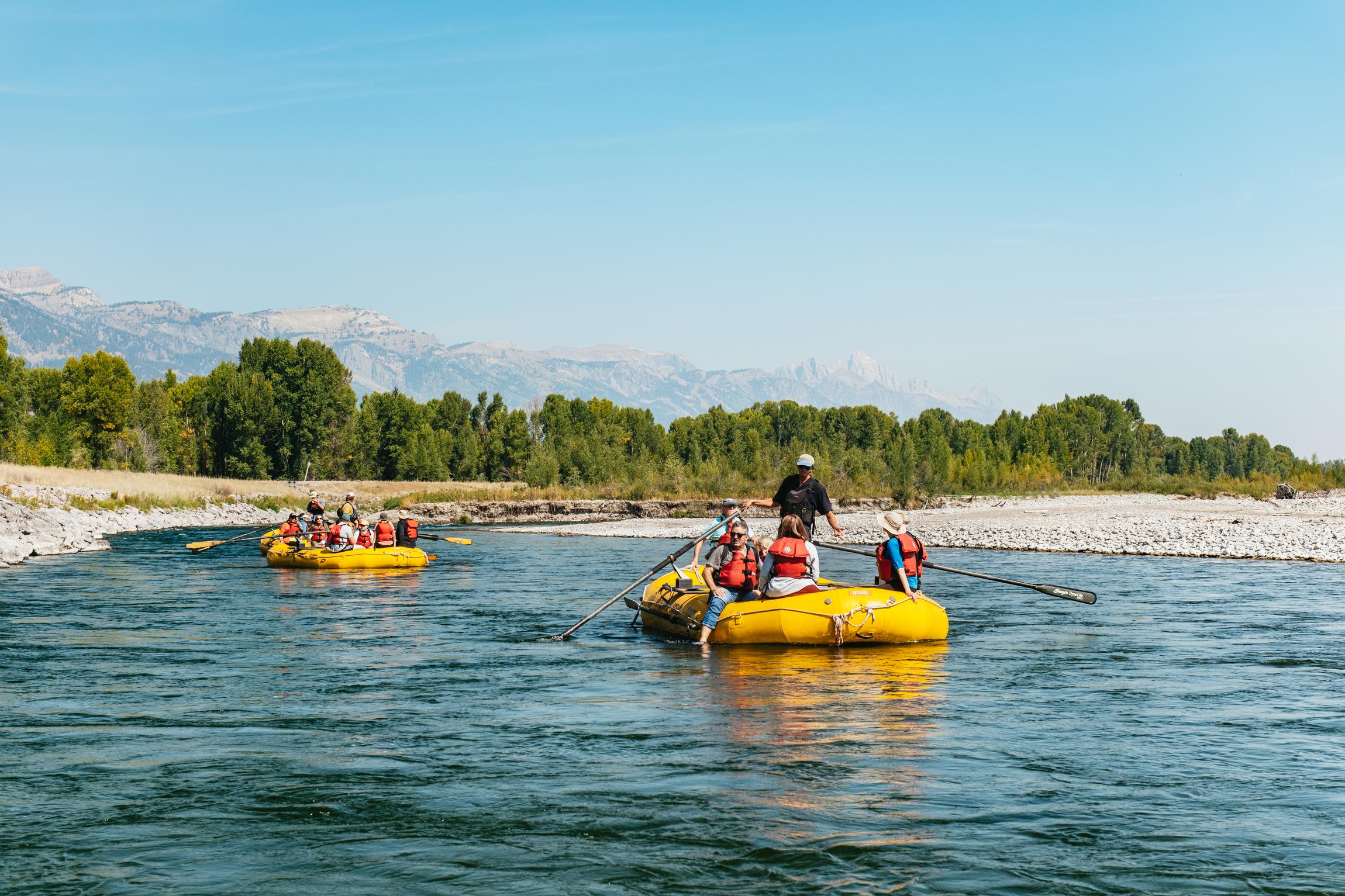 Jackson: Snake River Scenic Raft Float Tour with Teton Views - 2026 (Verified Reviews)