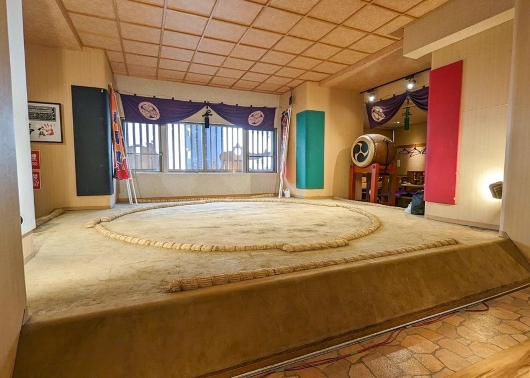 Ryogoku Family Sumo Wrestling Experience & Chanko Lunch