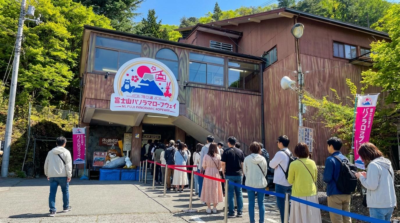 Mt. Fuji & Lake Kawaguchiko Panorama Day Tour