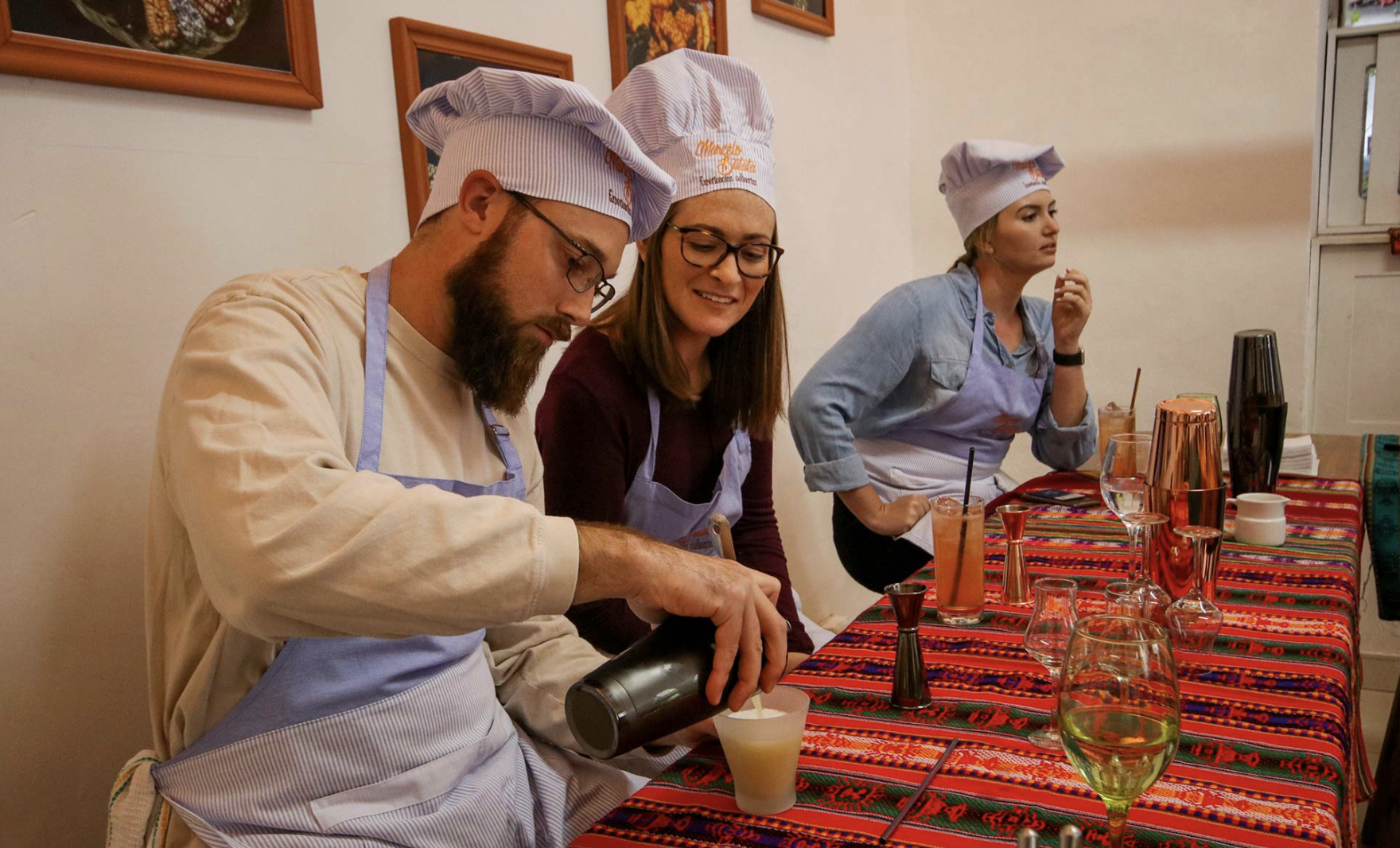 Pisco Sour & Chilcano Cocktail Masterclass in Cusco