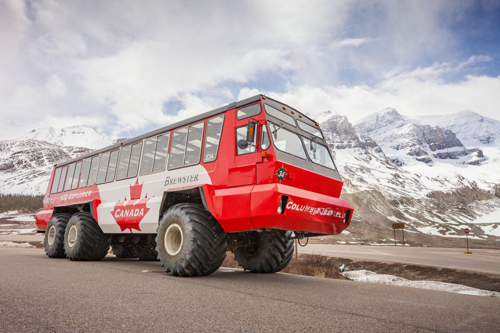 Icefields Parkway & Athabasca Glacier Discovery