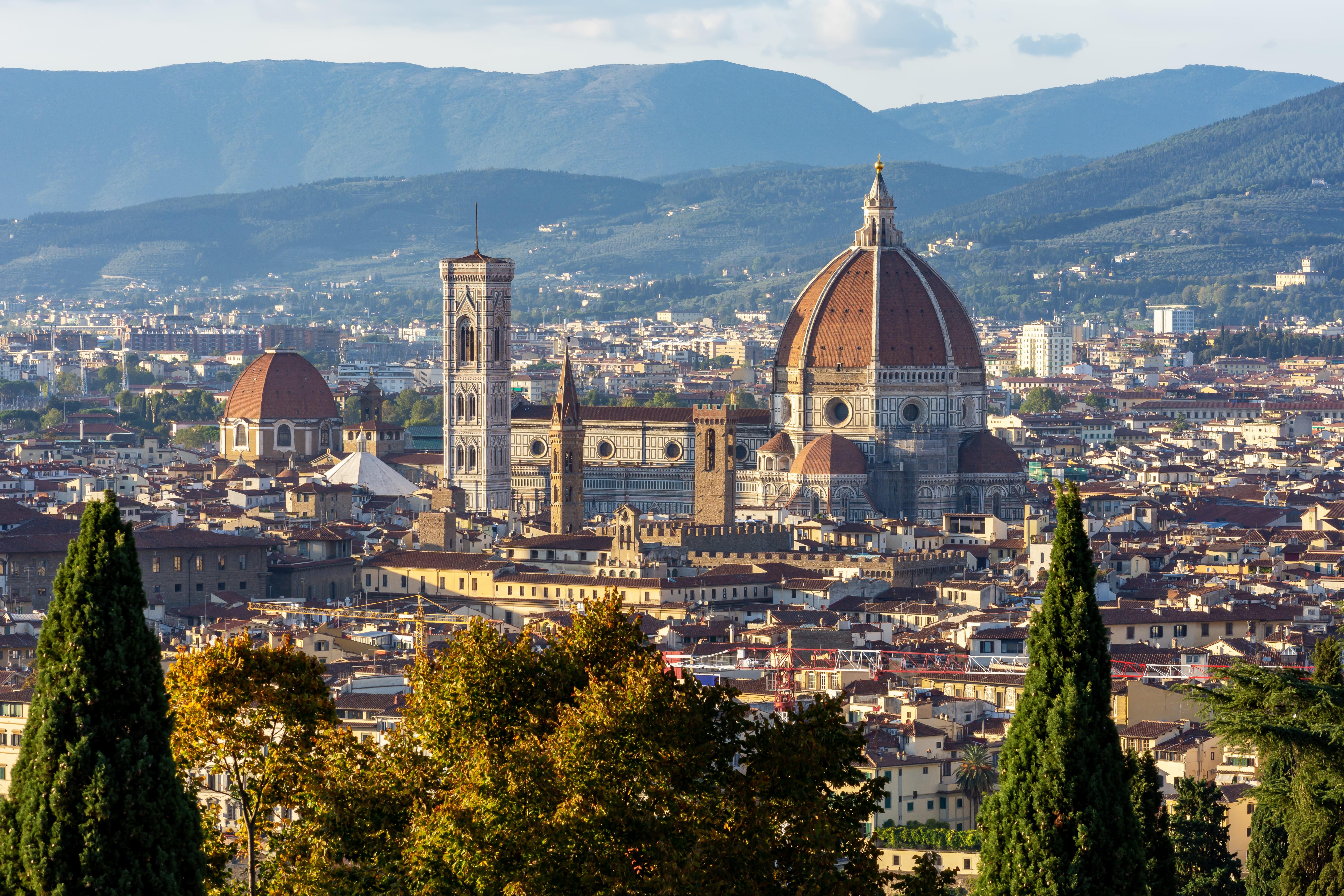 Florence golf cart tour — panoramic hills and Piazzale Michelangelo — image 9