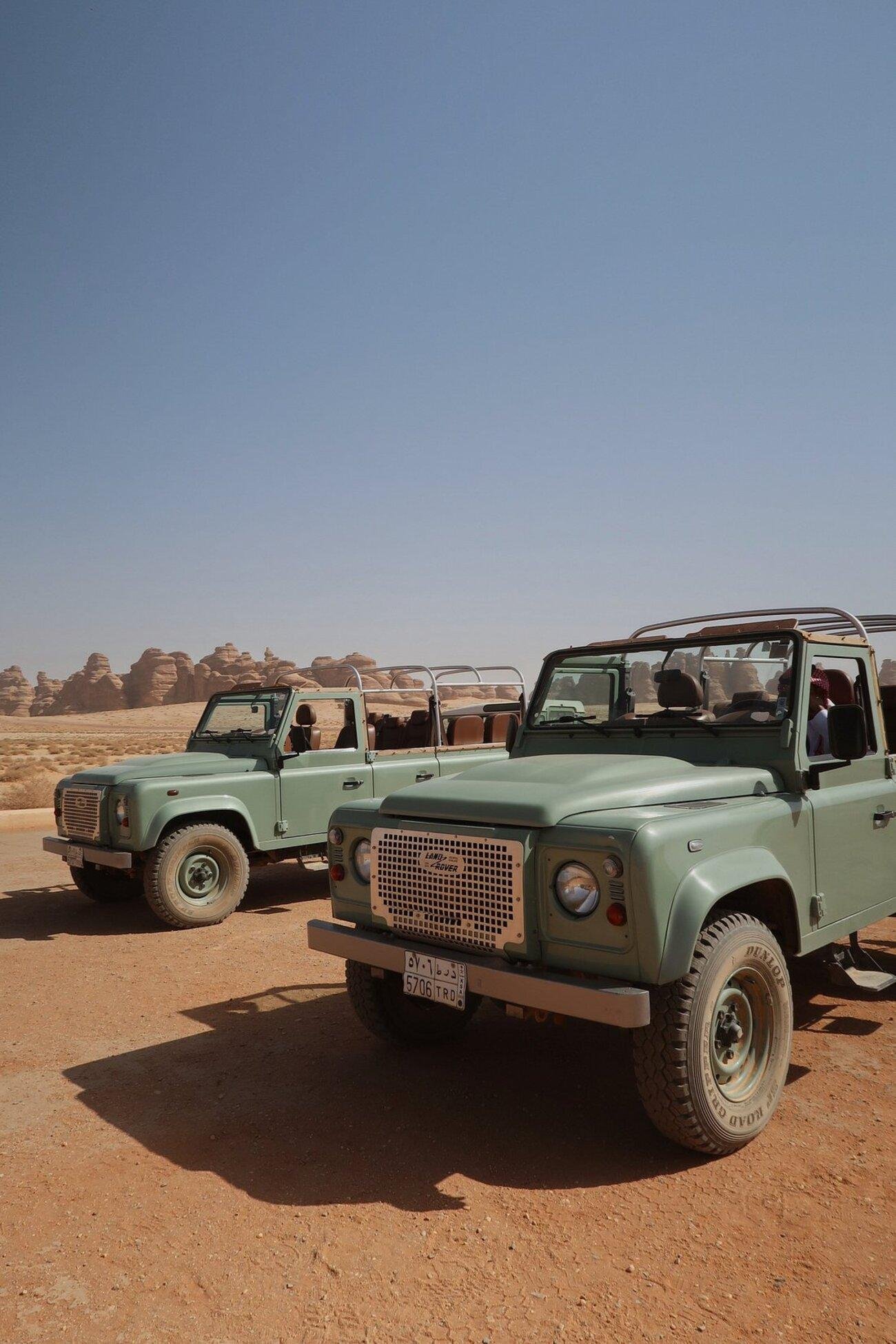 Private Hegra Land Rover Experience