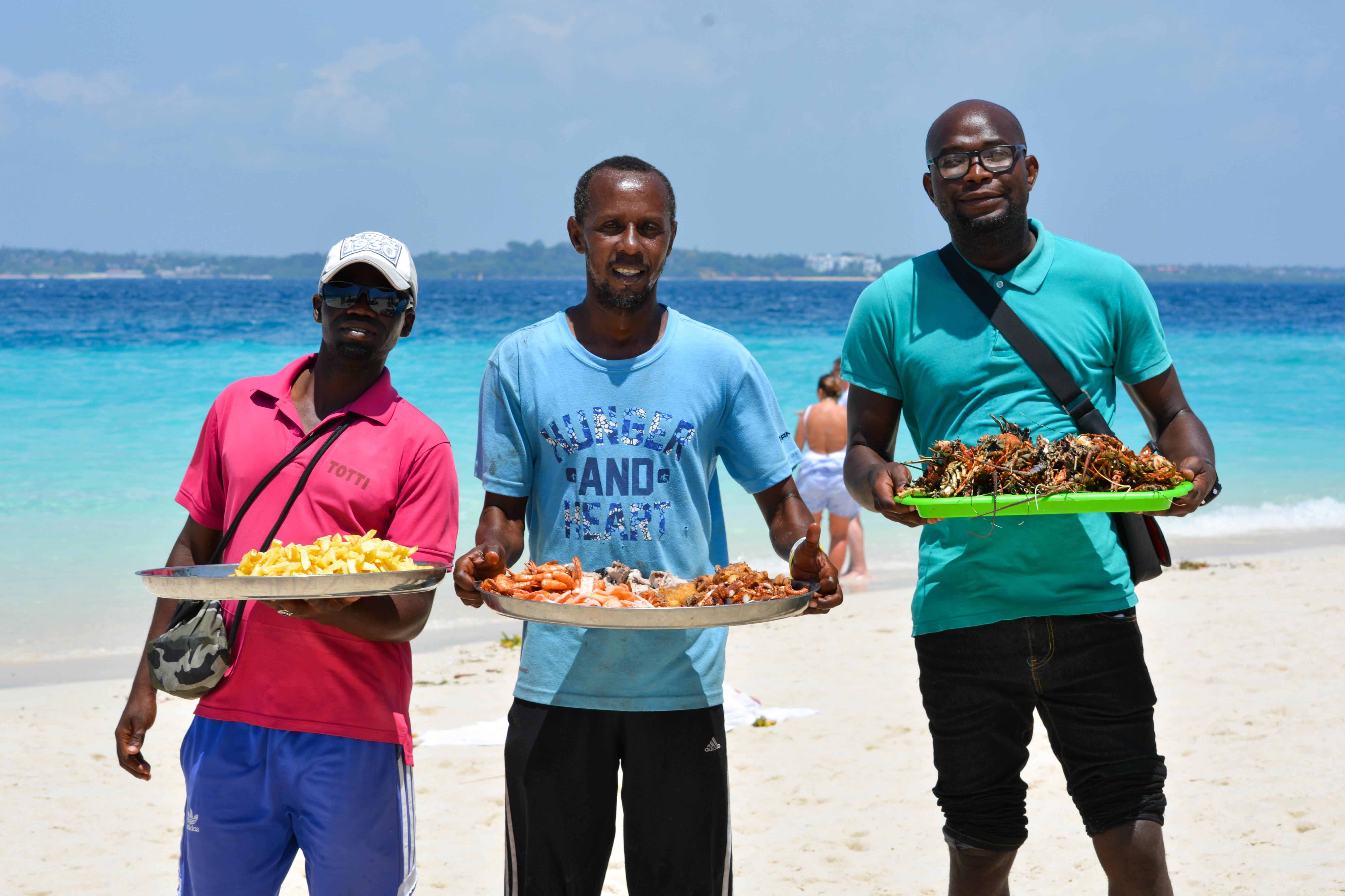 Zanzibar Mnemba Island Snorkeling & Boat Tour with Lunch