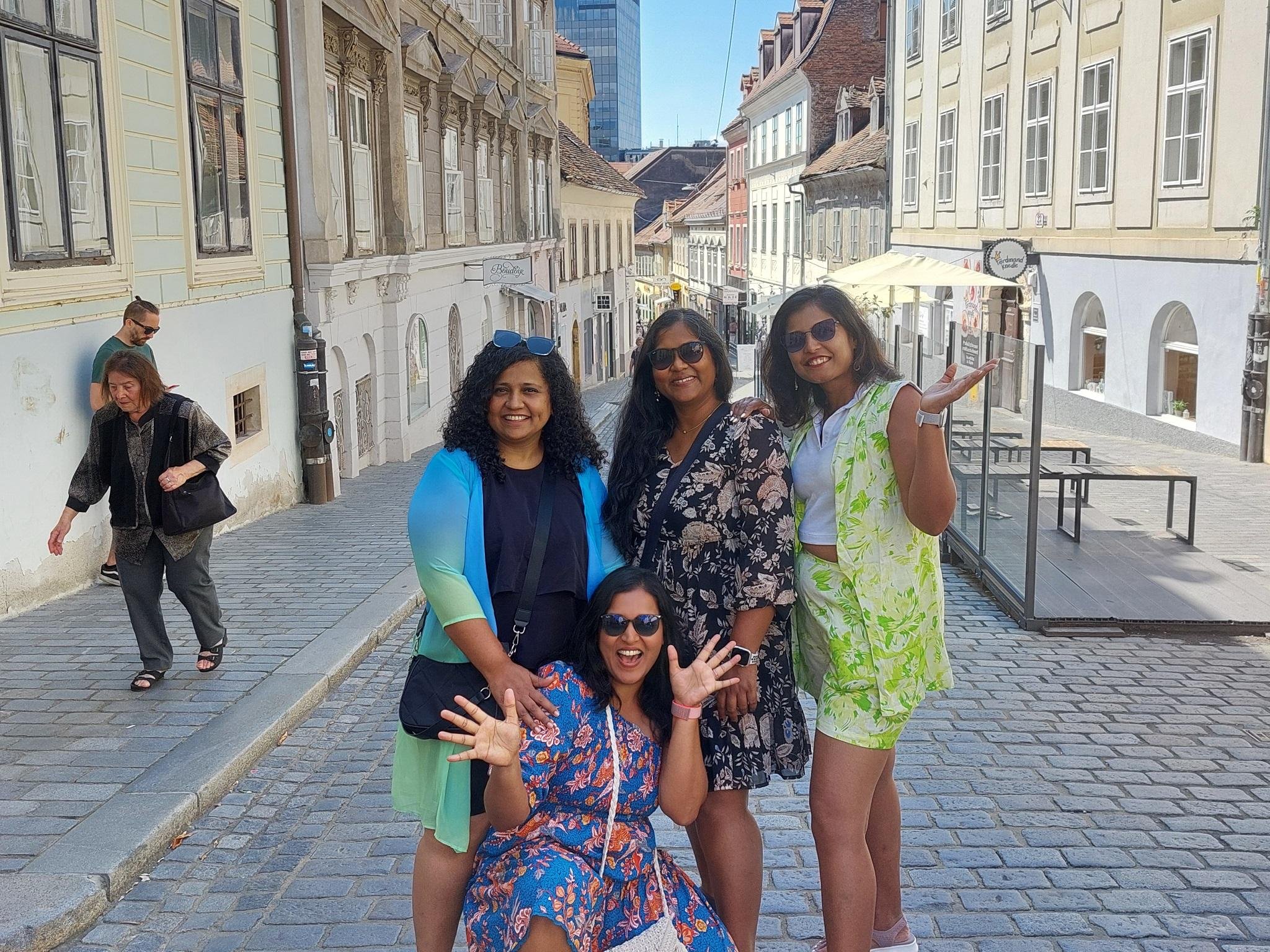 Small-Group Zagreb Walking Tour with Funicular & WWII Tunnel
