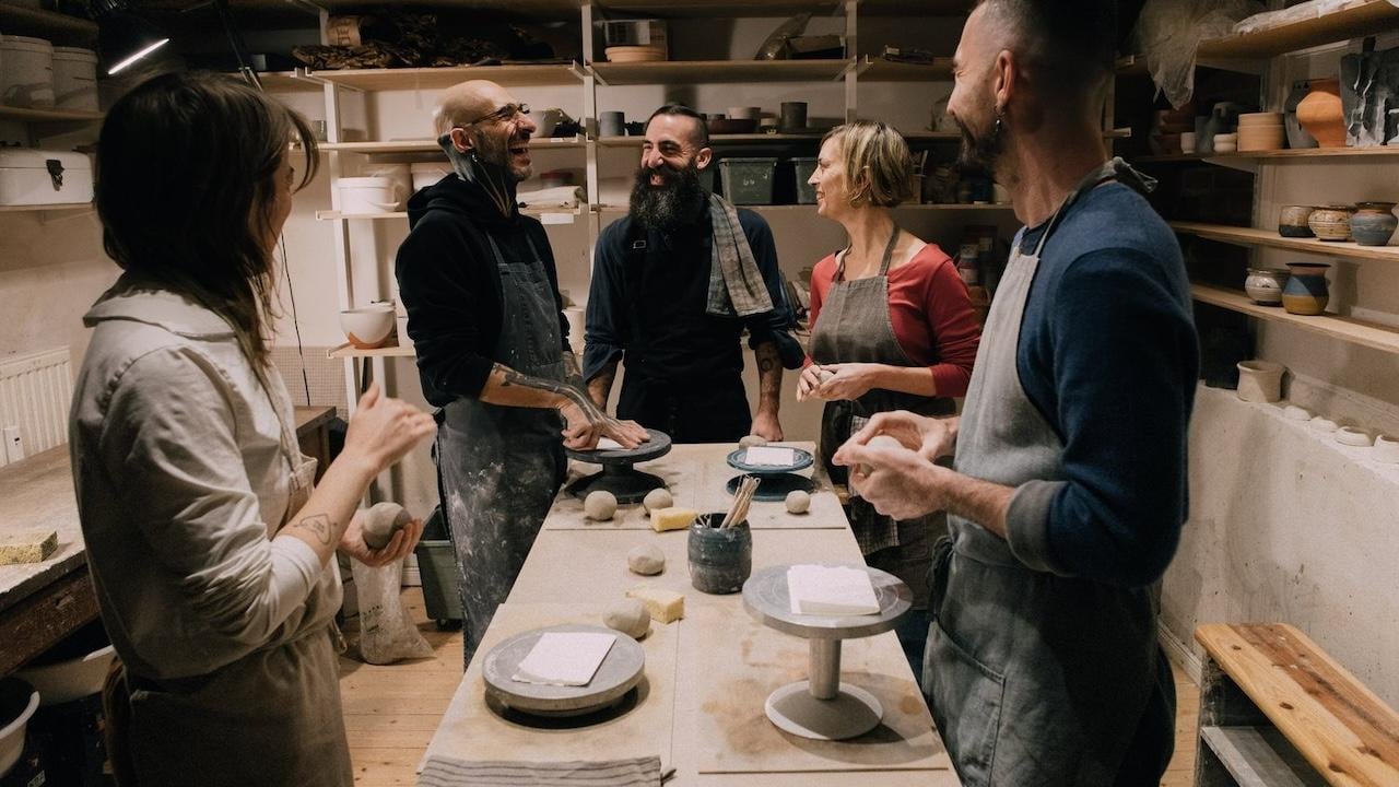 Private Hand-Building Pottery Workshop in Kreuzberg