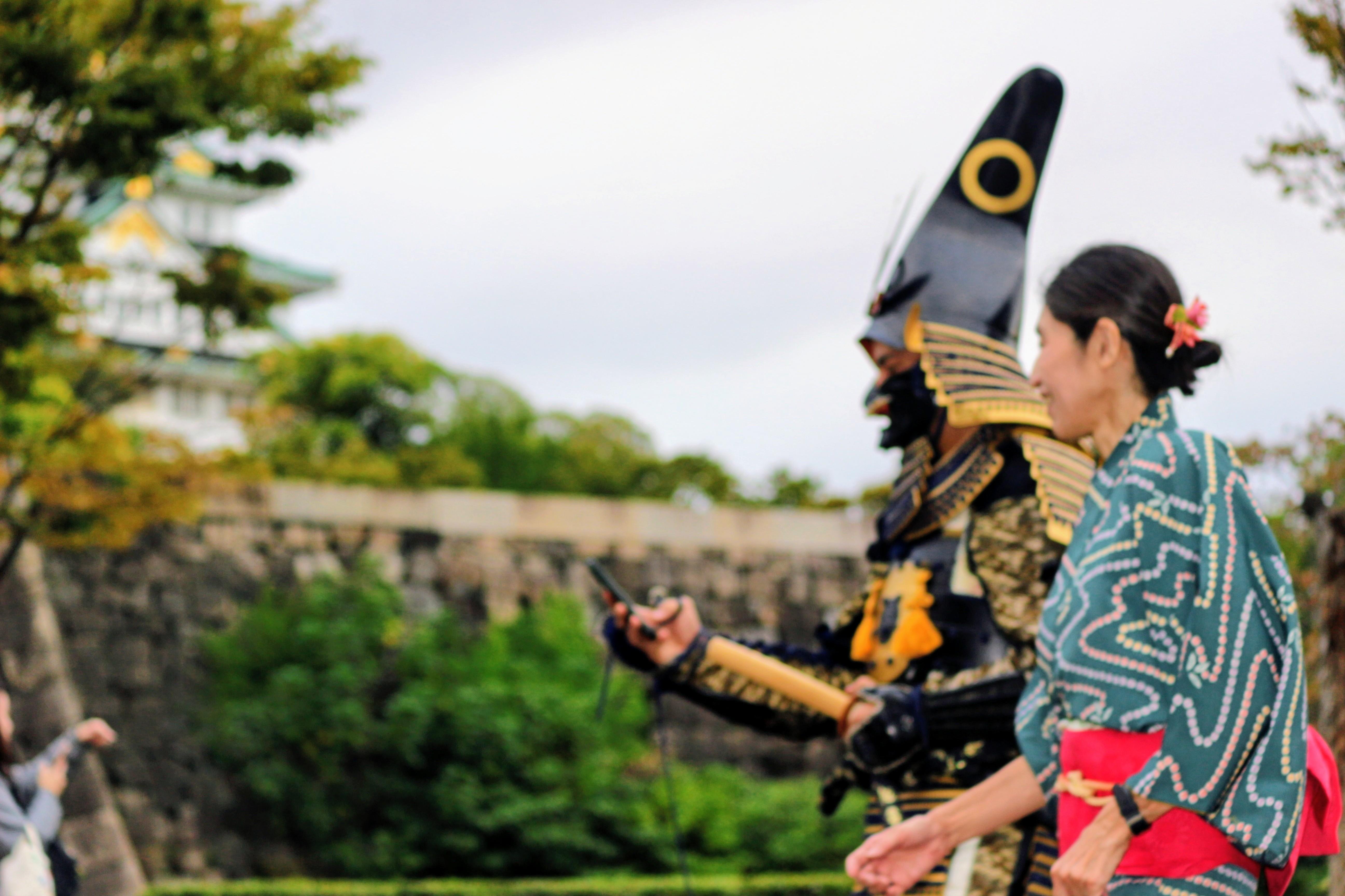 Complete Samurai & Traditional Culture Experience in Osaka