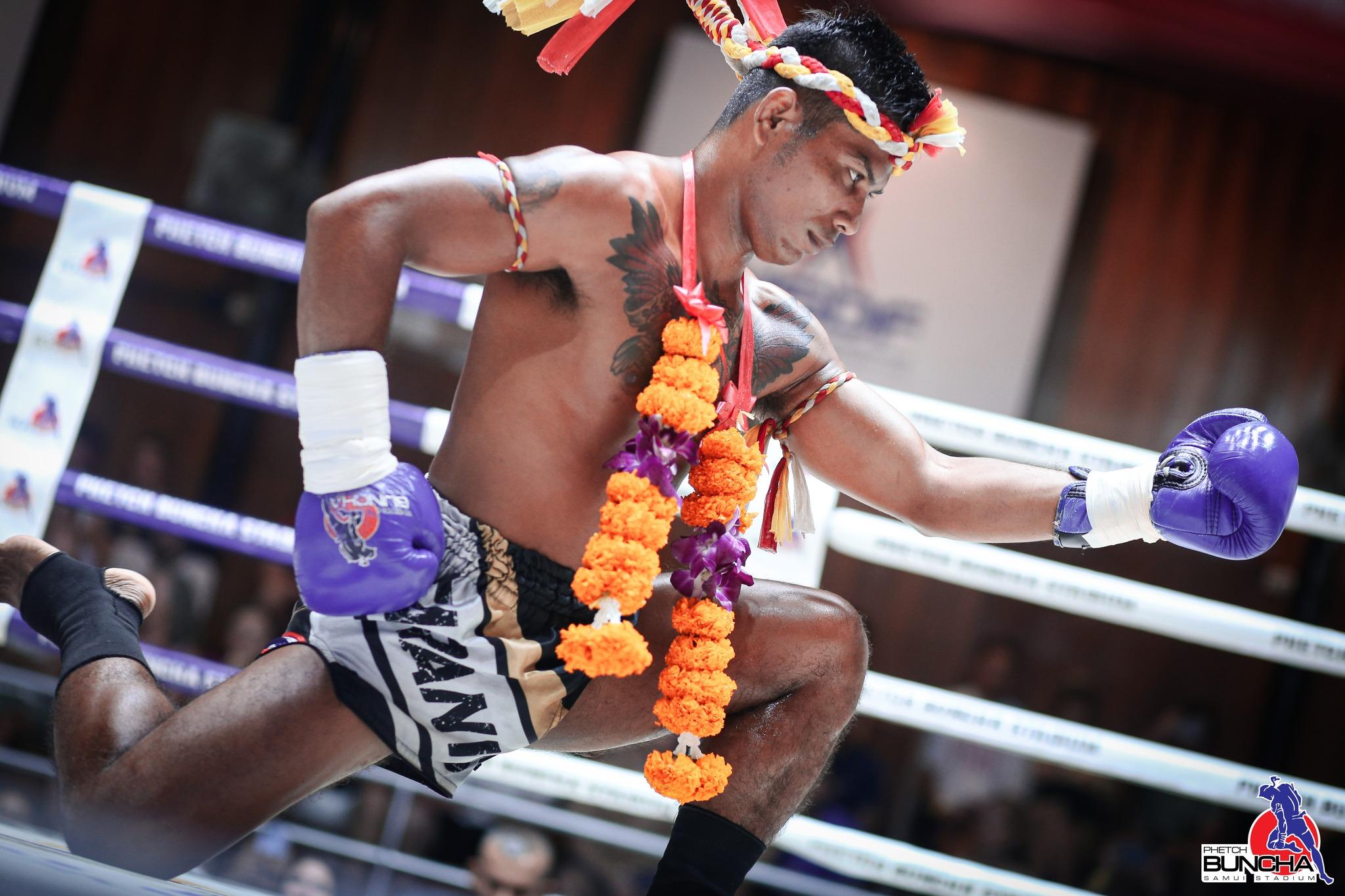 Phetch Buncha Muay Thai Stadium Tickets, Koh Samui