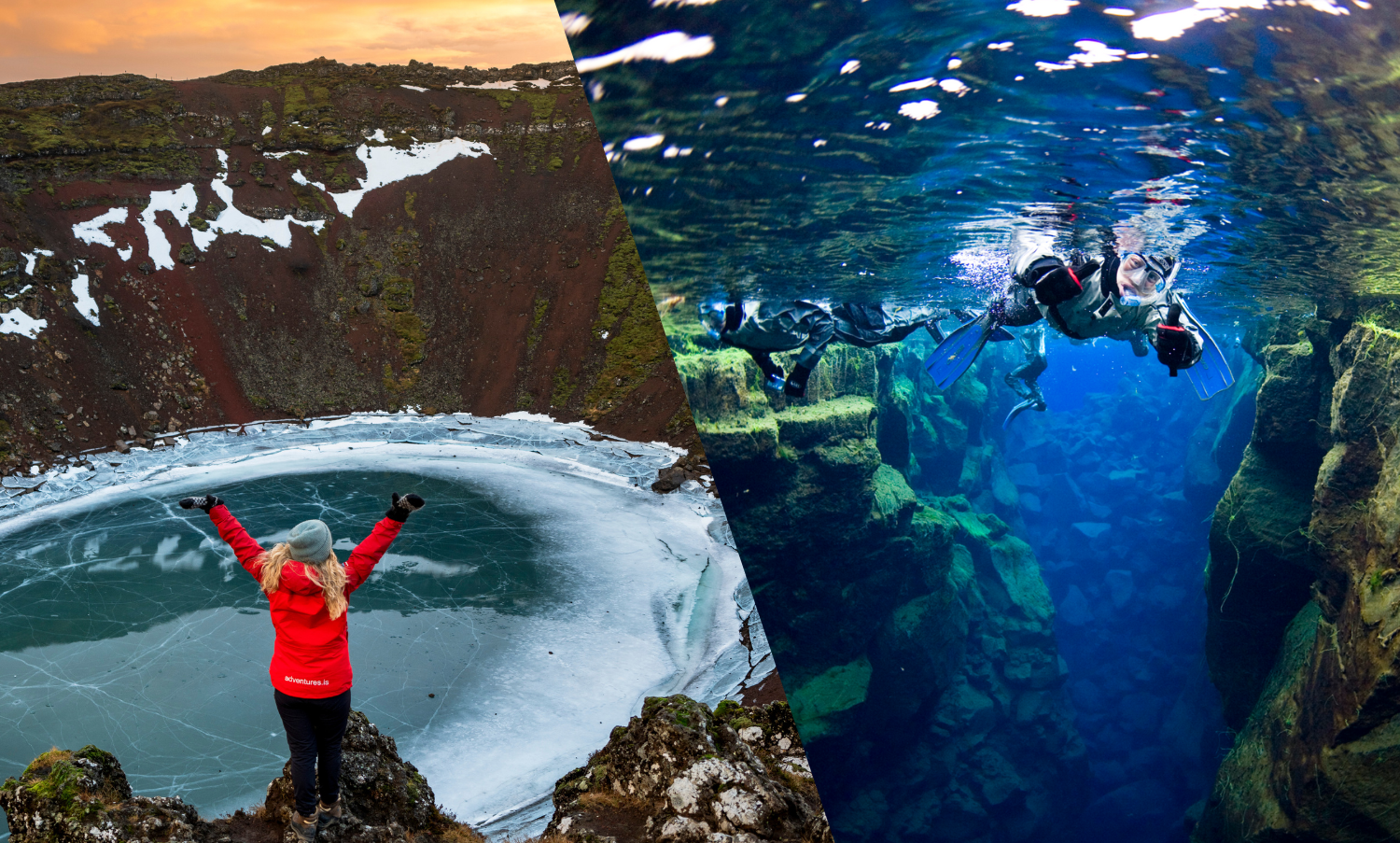 Golden Circle & Silfra Snorkeling Adventure