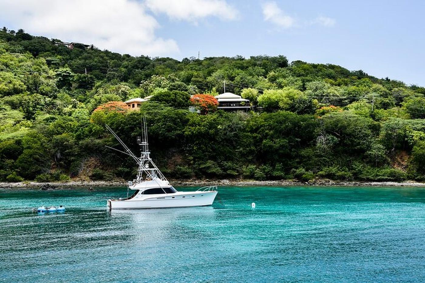Private Culebra Island Boat Escape from San Juan