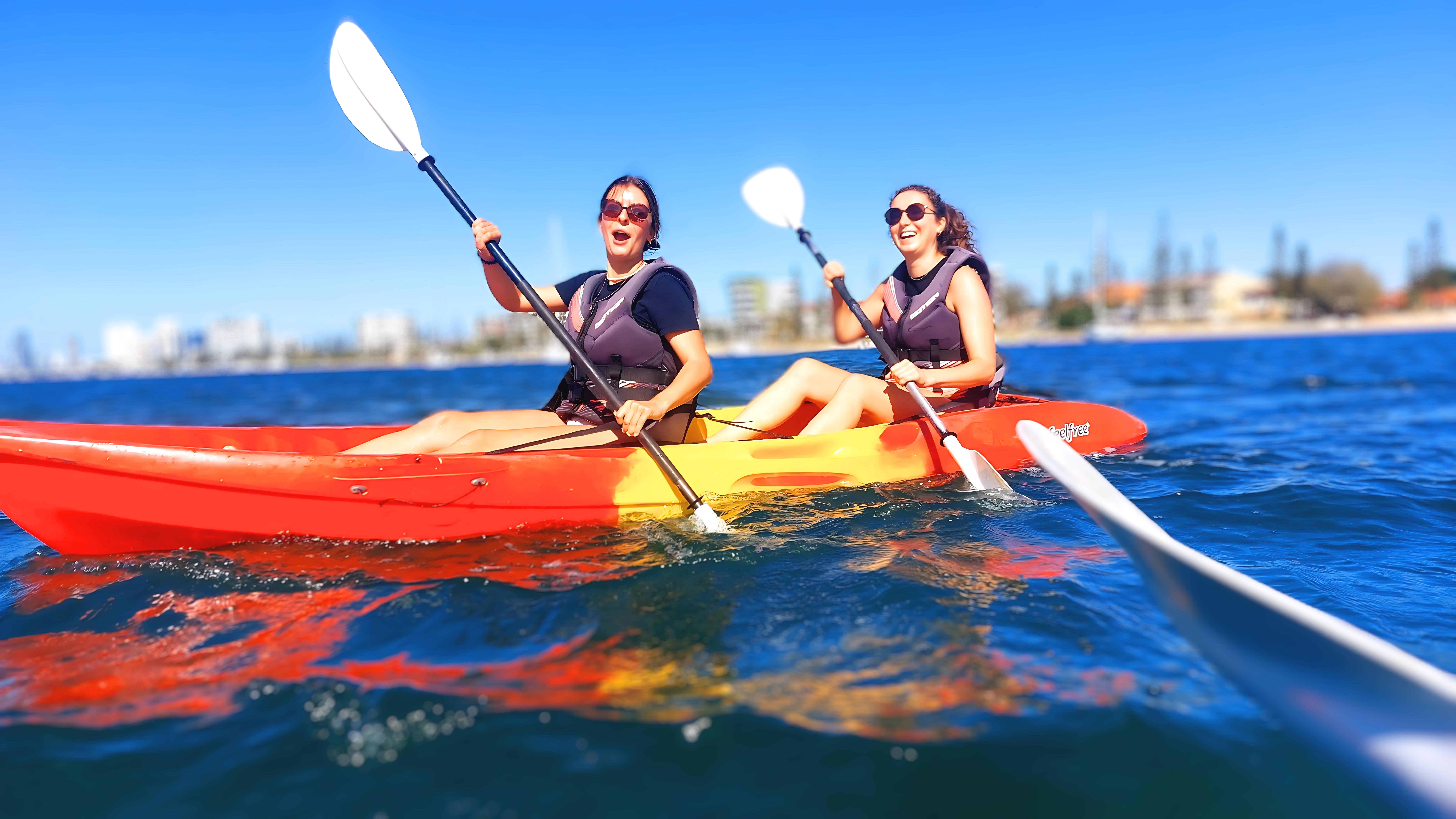 Wave Break Island Kayaking & Snorkelling Adventure