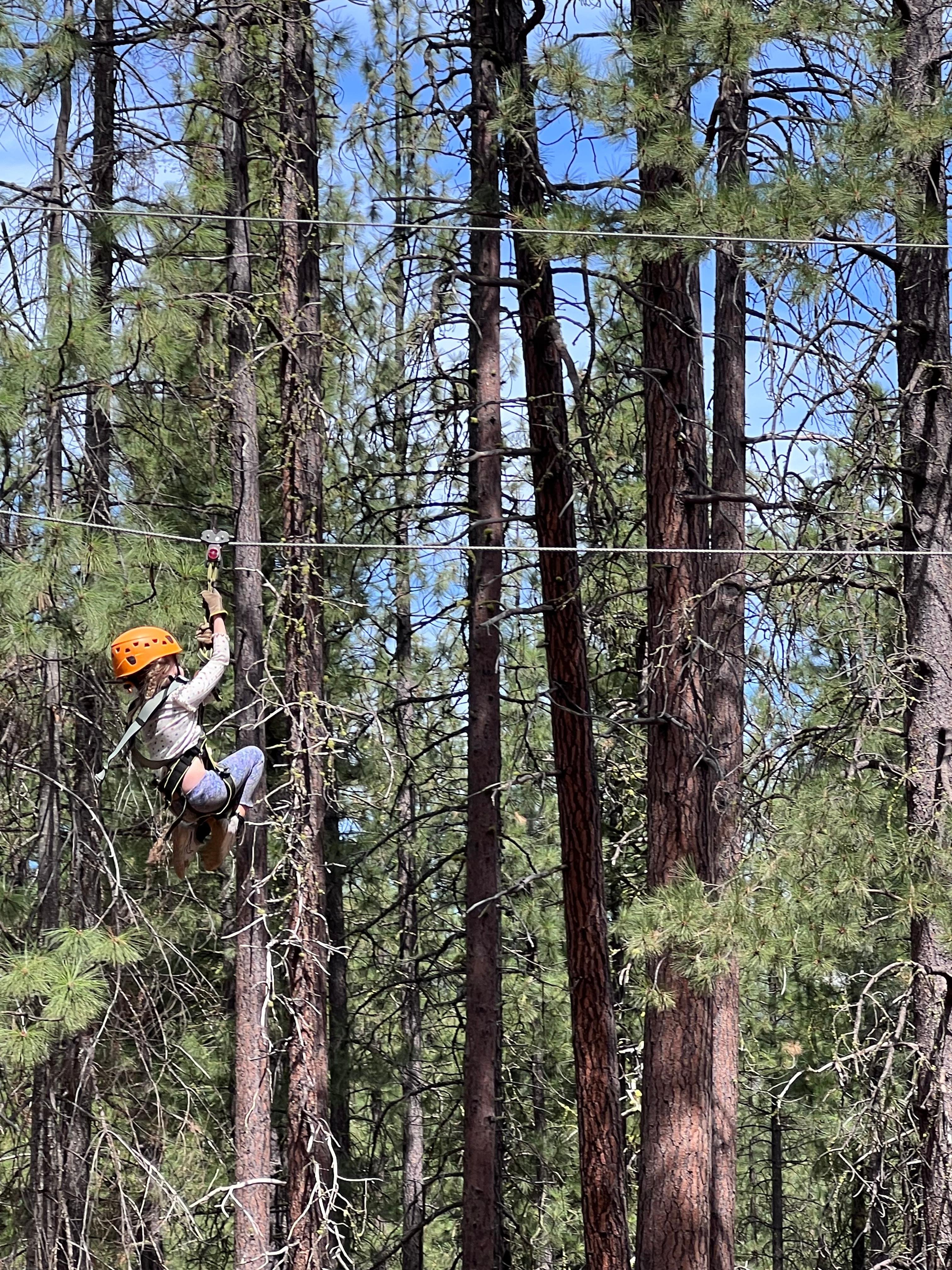 Sasquatch Hollow Junior Zipline Challenge