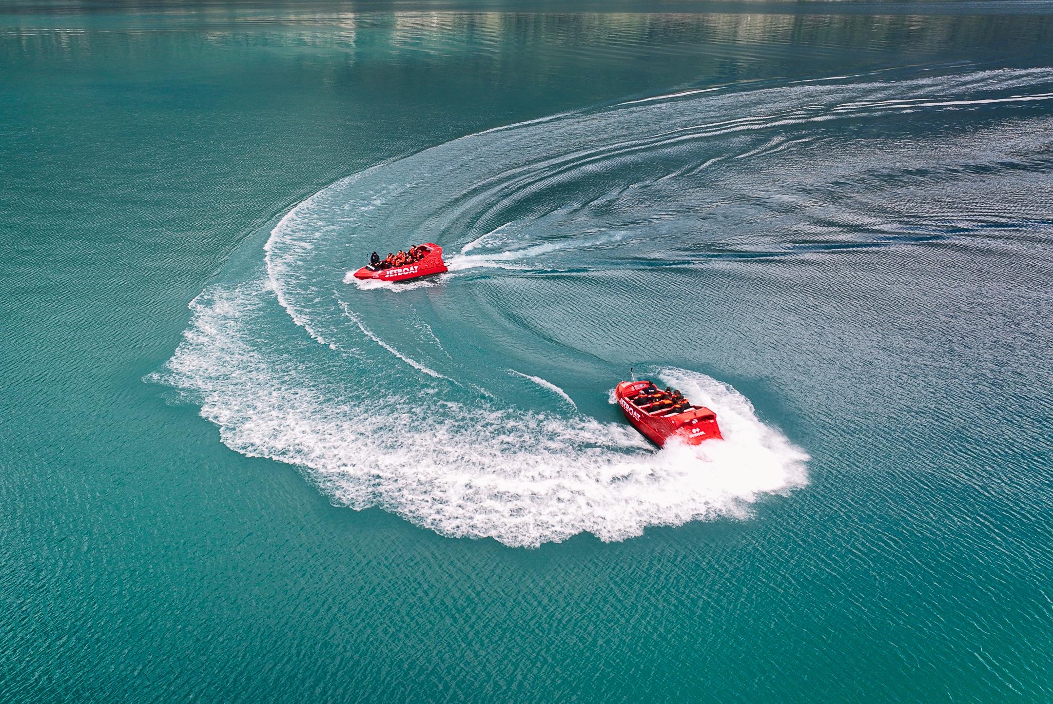 Interlaken Jetboat Adventure on Lake Brienz