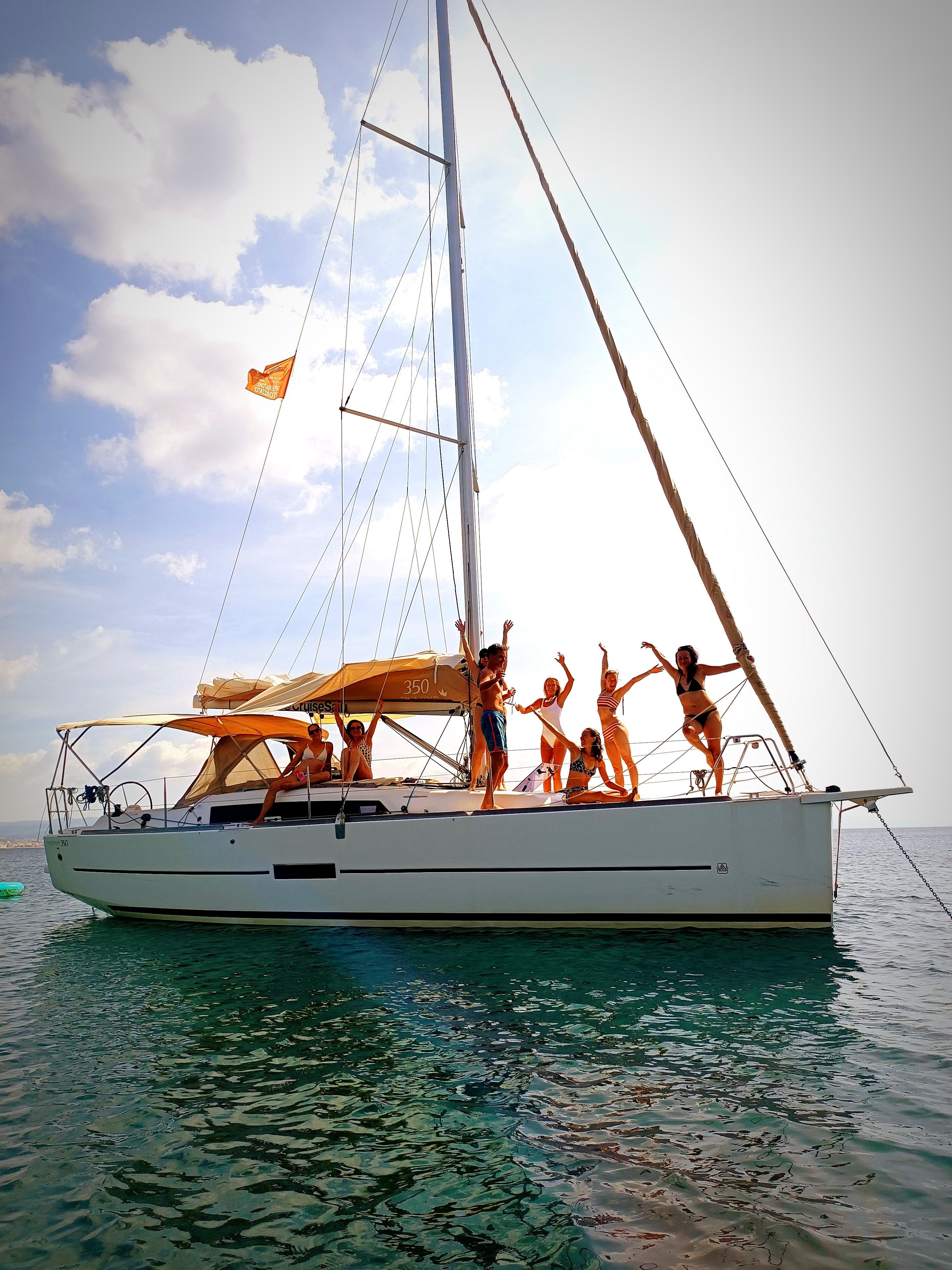 Full-Day Sailing Adventure Along Alghero's Coast