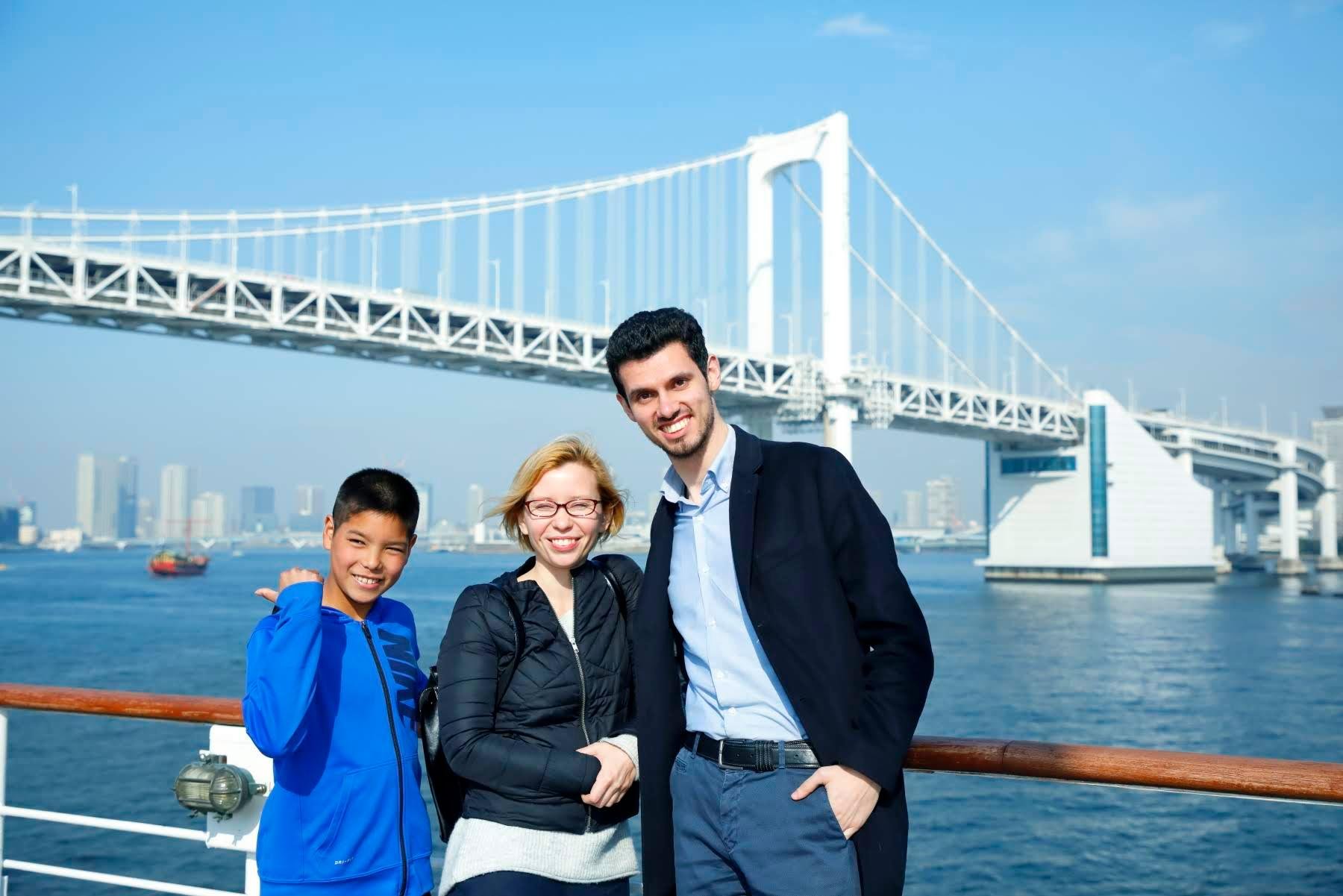 Dynamic Tokyo Full-Day Tour: Tea Ceremony, Buffet Lunch & Bay Cruise