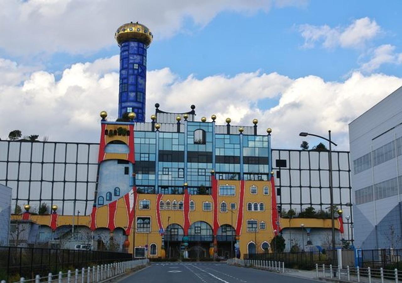 Osaka Maishima Plant Architecture Discovery Tour