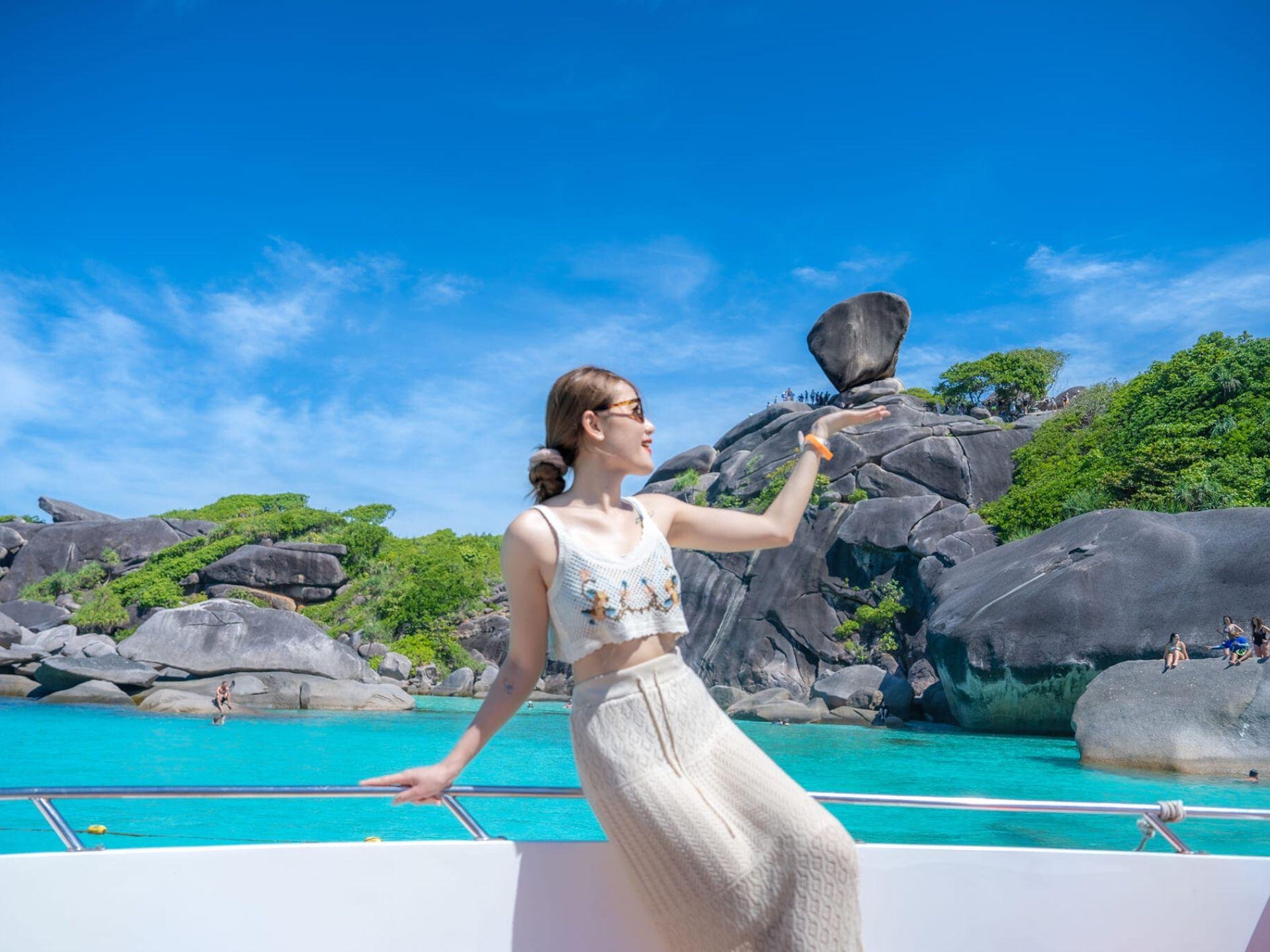 Similan Islands Full-Day Speedboat & Snorkel Adventure